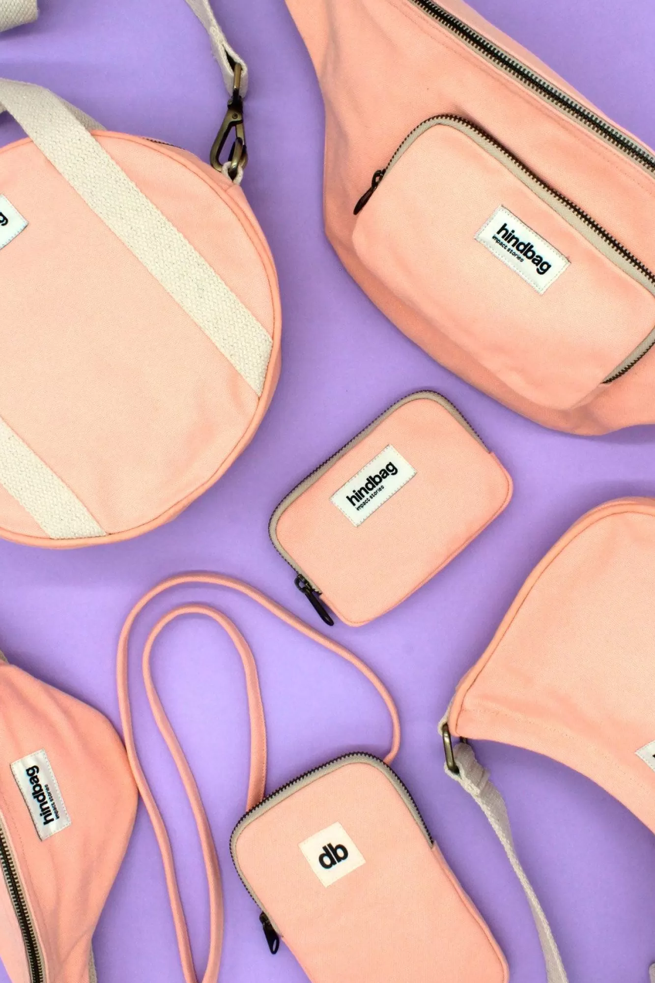 Porte-Monnaie Lili Peche Melba<Hindbag Cheap