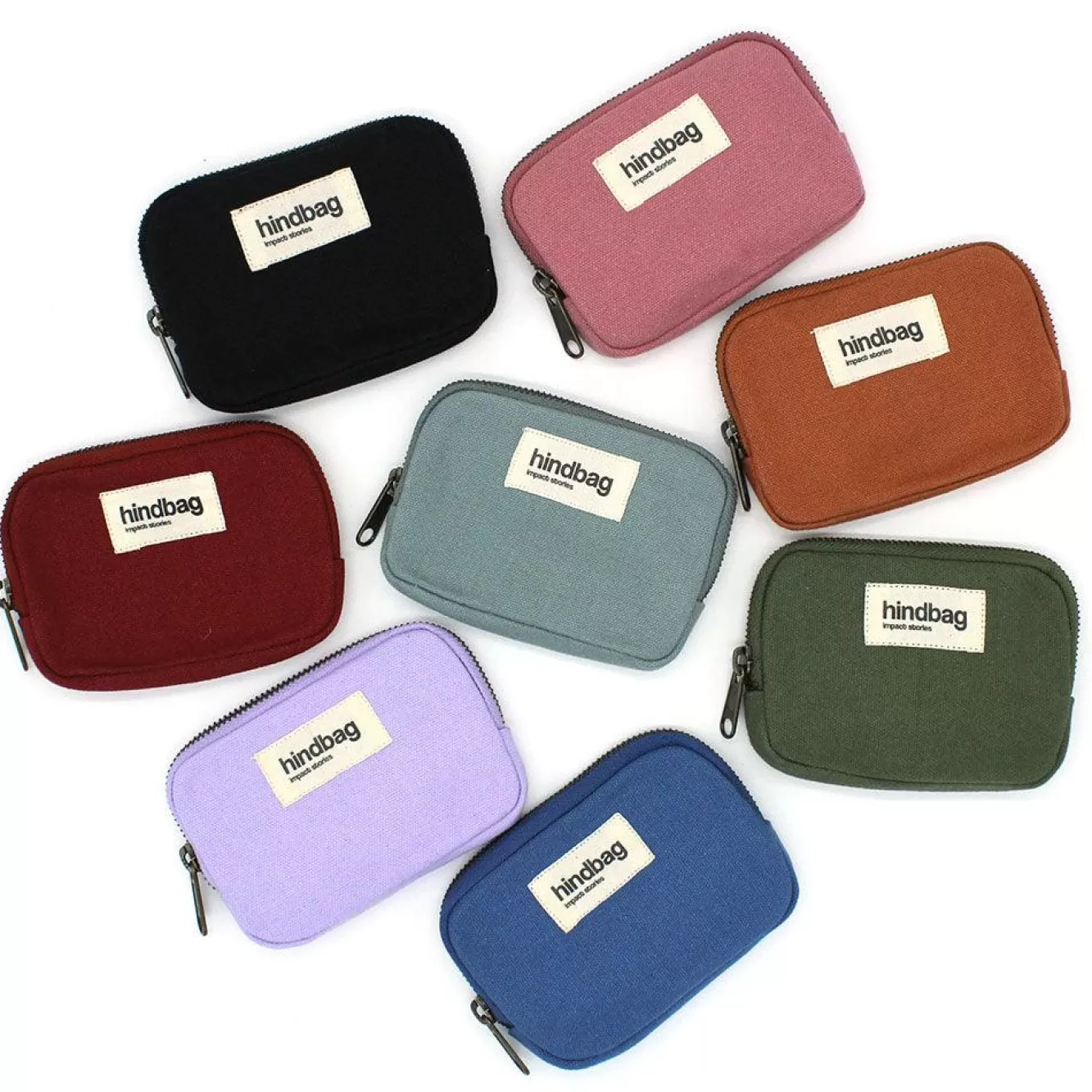 Porte-Monnaie Lili Terracotta<Hindbag New