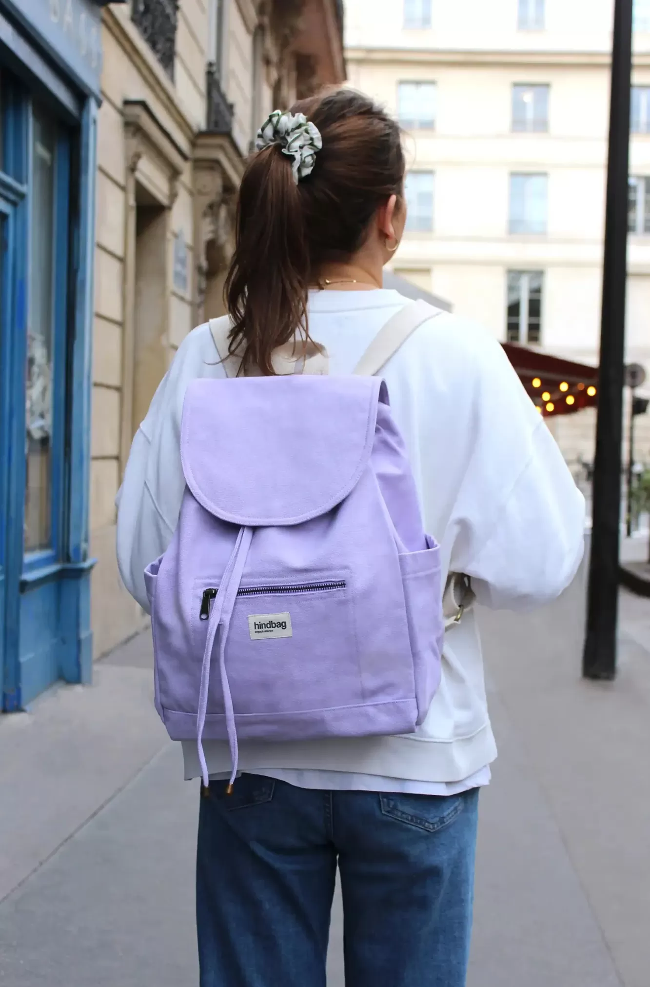 Sac À Dos Eliot Lilas<Hindbag Cheap