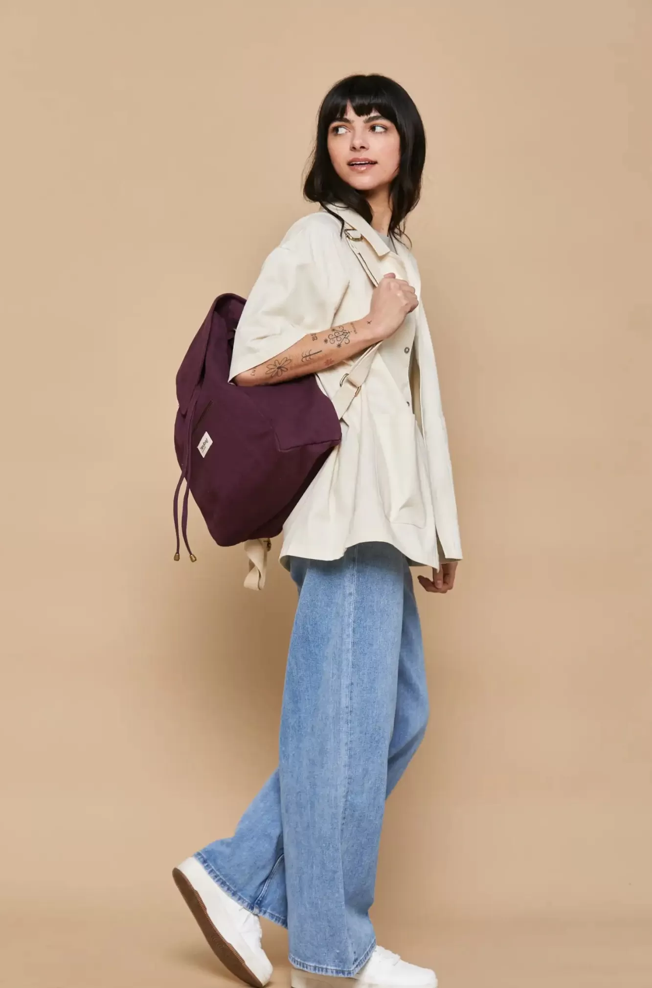 Sac À Dos Eliot Prune<Hindbag Cheap