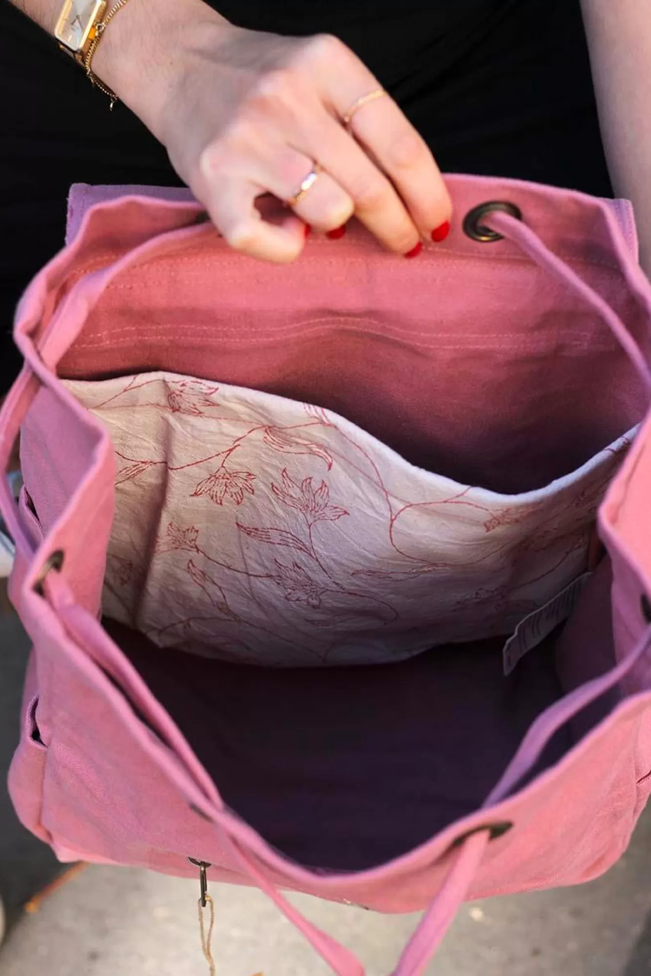 Sac À Dos Eliot Rose Blush<Hindbag Flash Sale