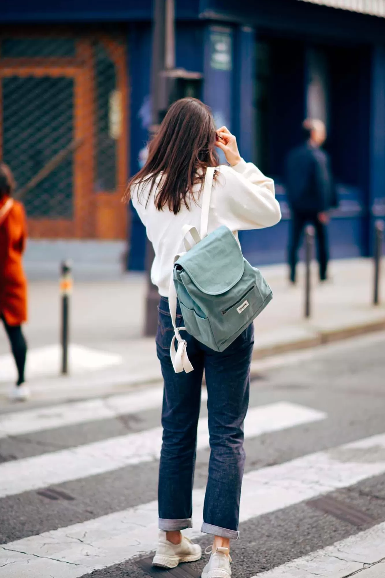 Sac À Dos Eliot Sauge<Hindbag Flash Sale