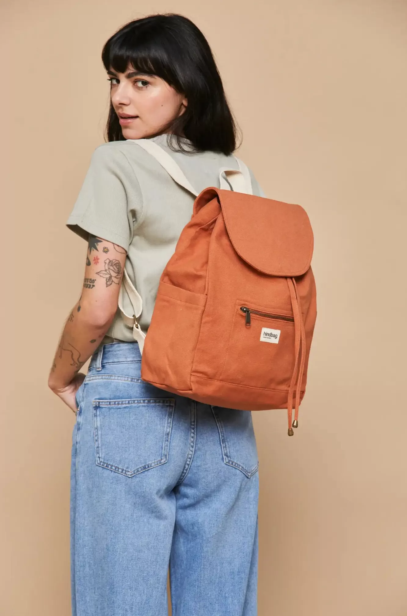 Sac À Dos Eliot Sienne<Hindbag Store