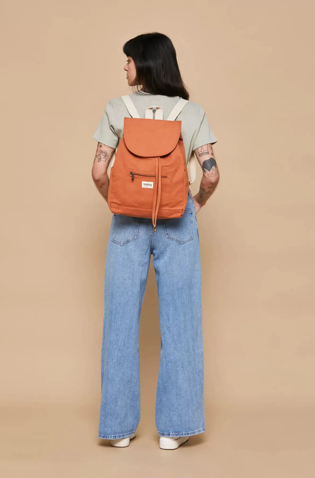 Sac À Dos Eliot Sienne<Hindbag Store