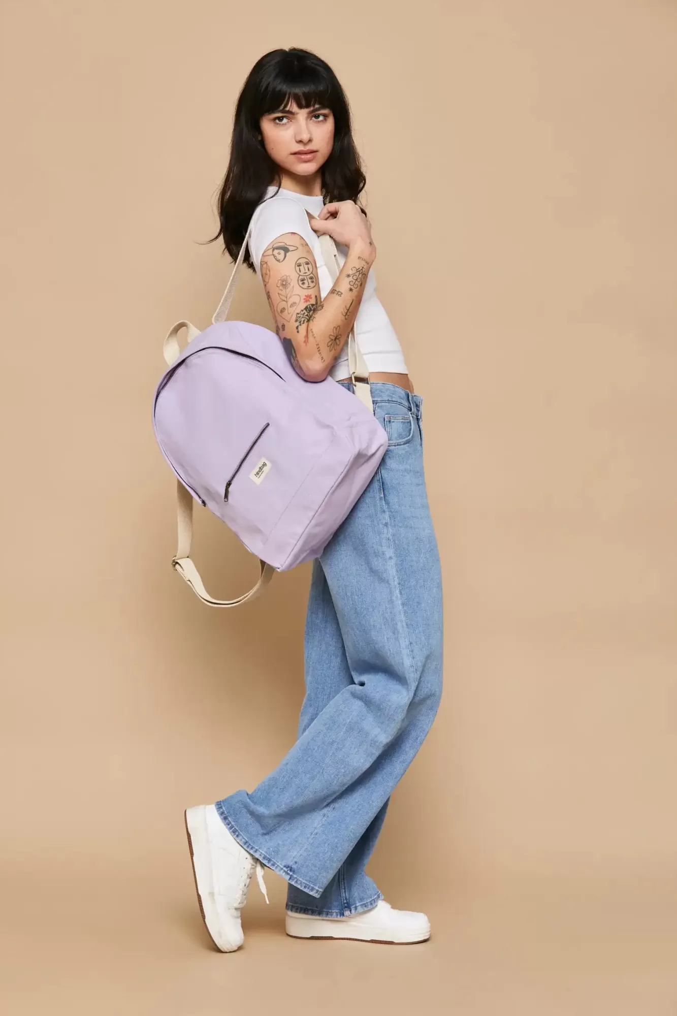Sac À Dos Lucien Lilas<Hindbag Flash Sale