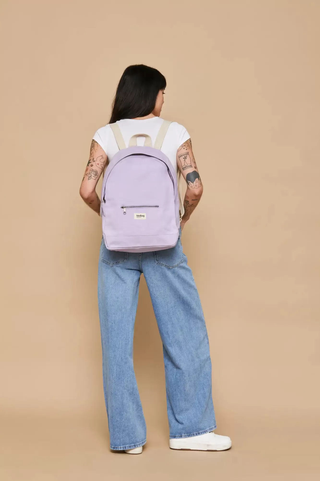 Sac À Dos Lucien Lilas<Hindbag Flash Sale