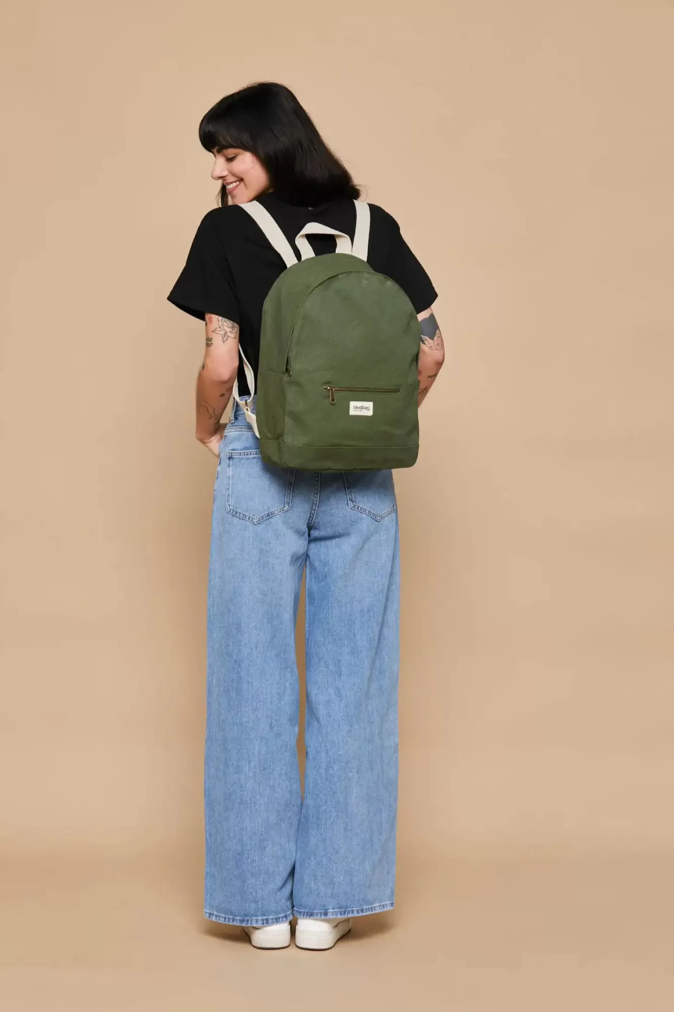 Sac À Dos Lucien Olive<Hindbag New