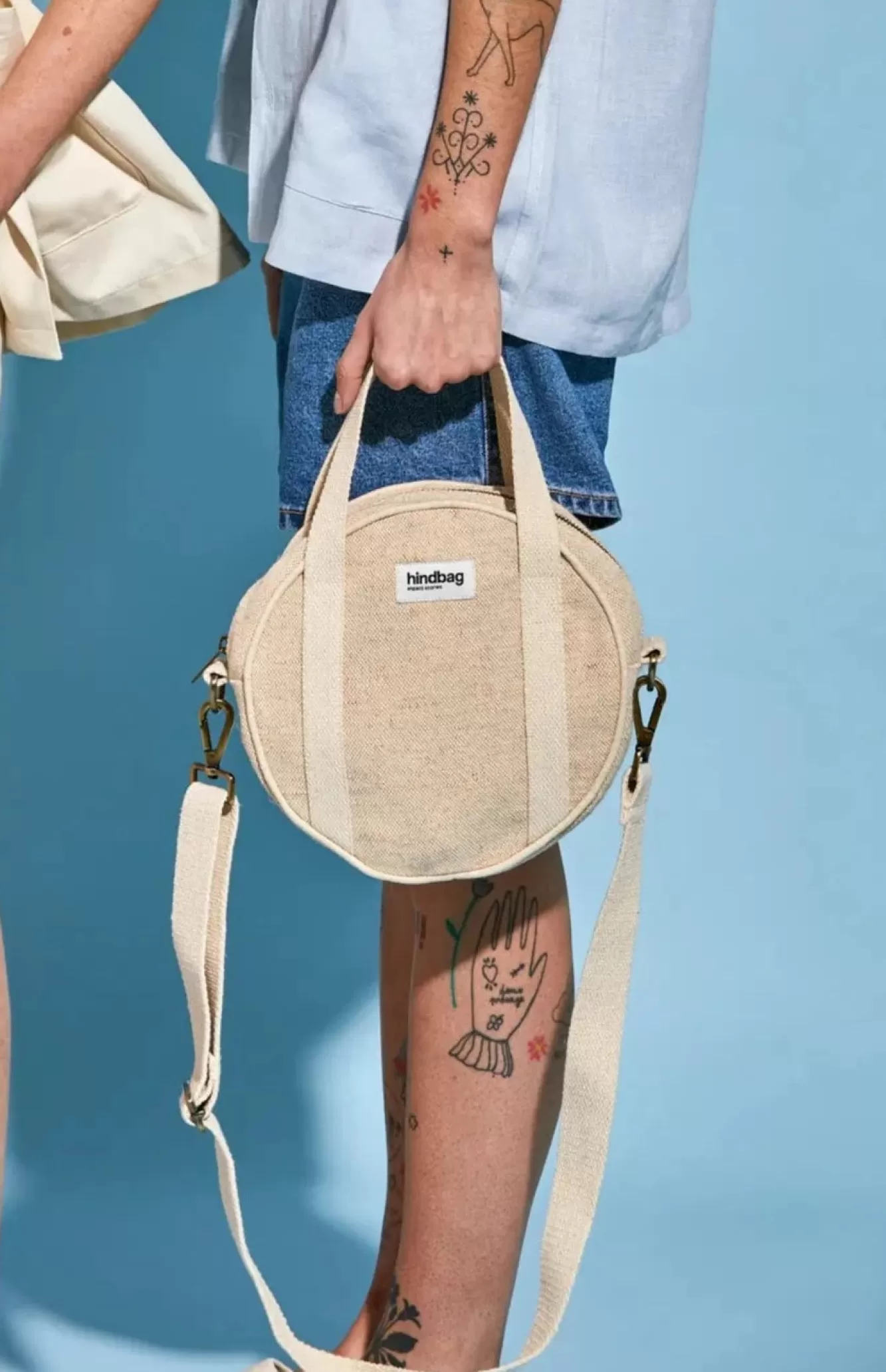 Sac À Main Louis Jute<Hindbag Best