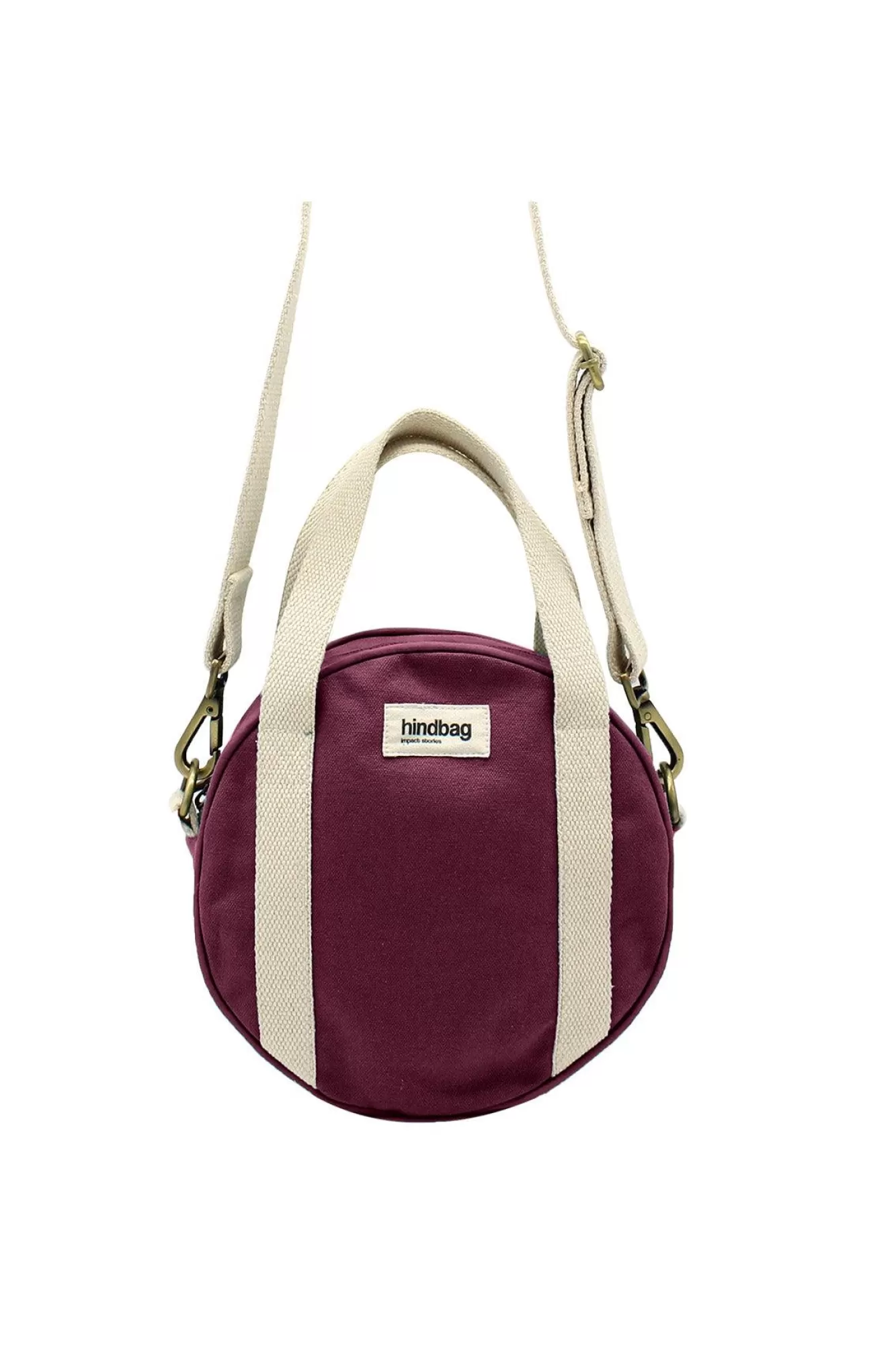 Sac À Main Louis Prune<Hindbag Discount