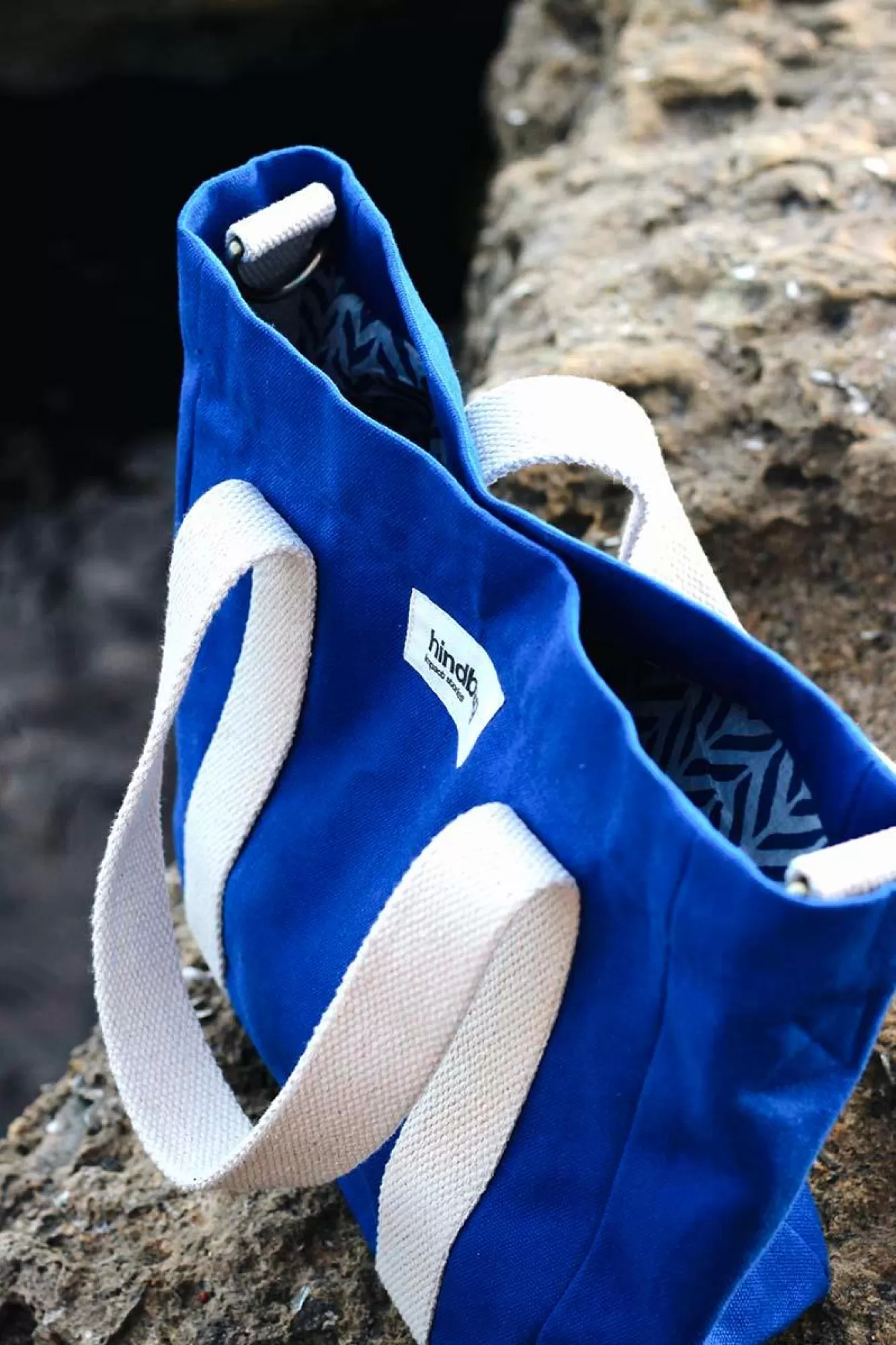Sac À Main Louise Bleu Electrique<Hindbag Sale