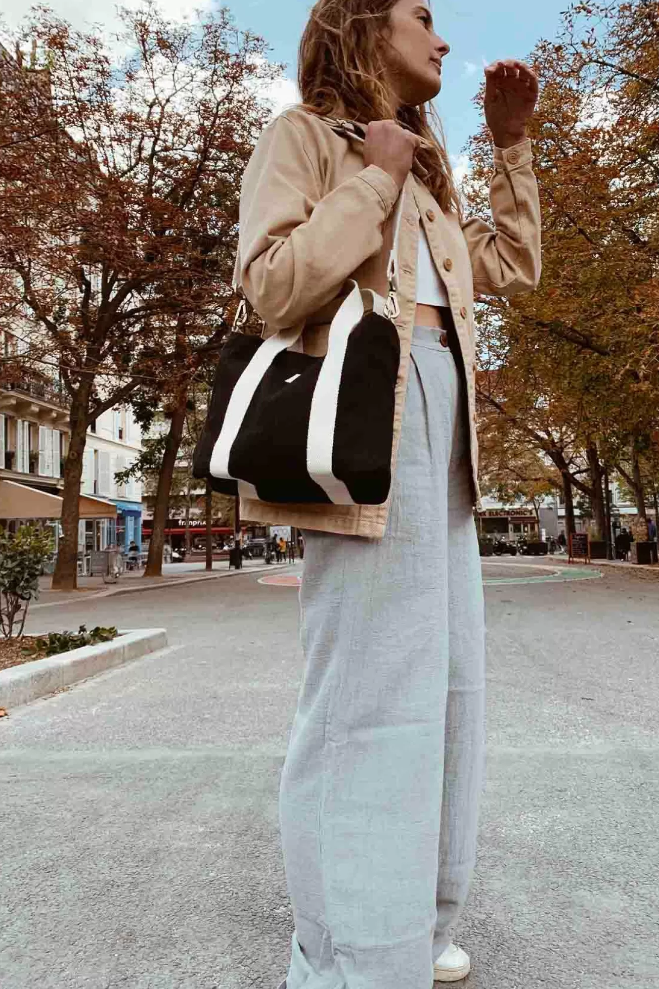 Sac À Main Louise Noir<Hindbag Best