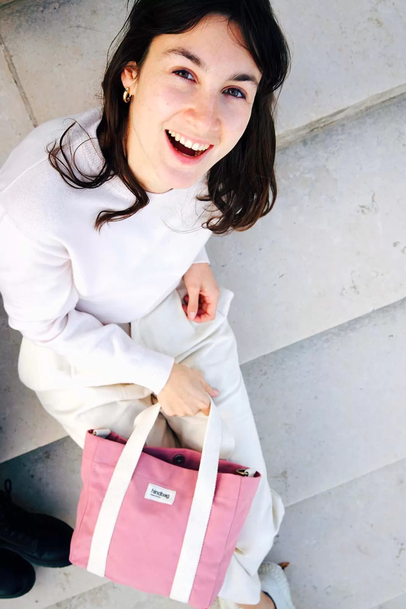 Sac À Main Louise Rose Blush<Hindbag Store