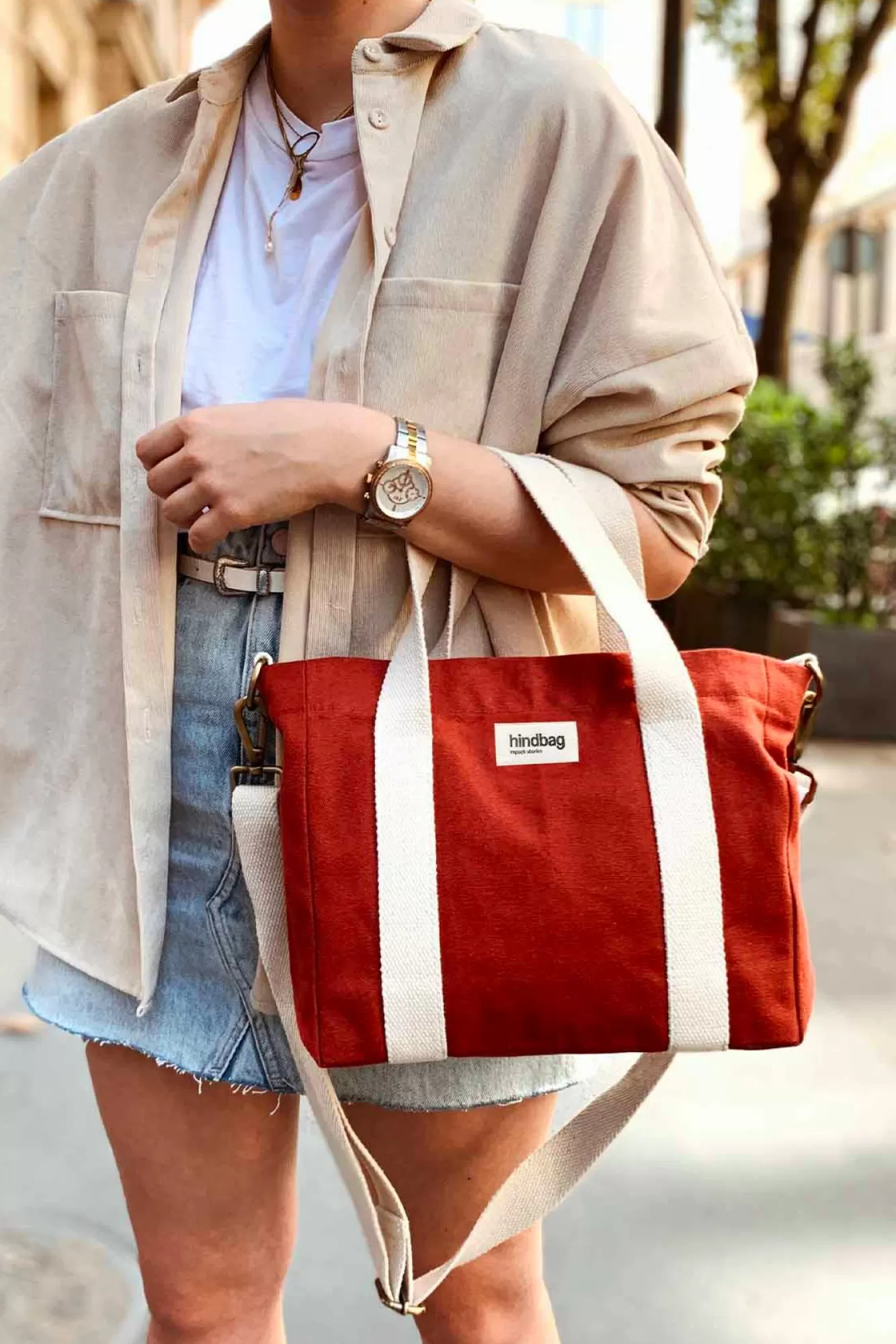 Sac À Main Louise Terracotta<Hindbag Flash Sale