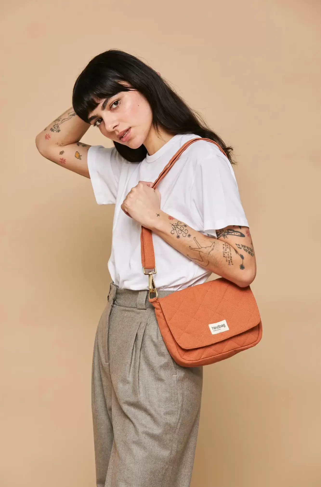 Sac À Main Matelasse Margault Sienne<Hindbag Shop