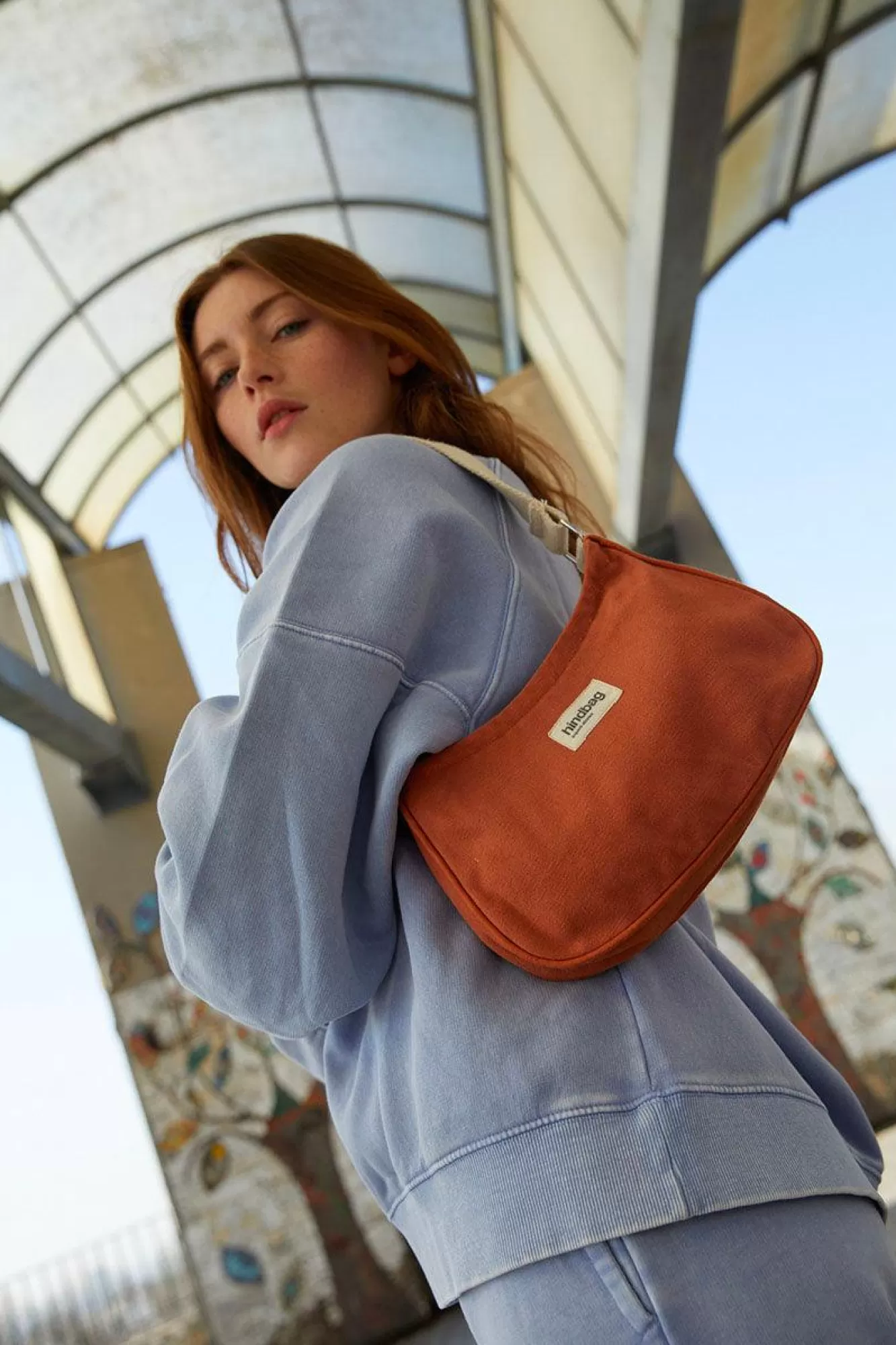Sac Baguette Romy Sienne<Hindbag Outlet