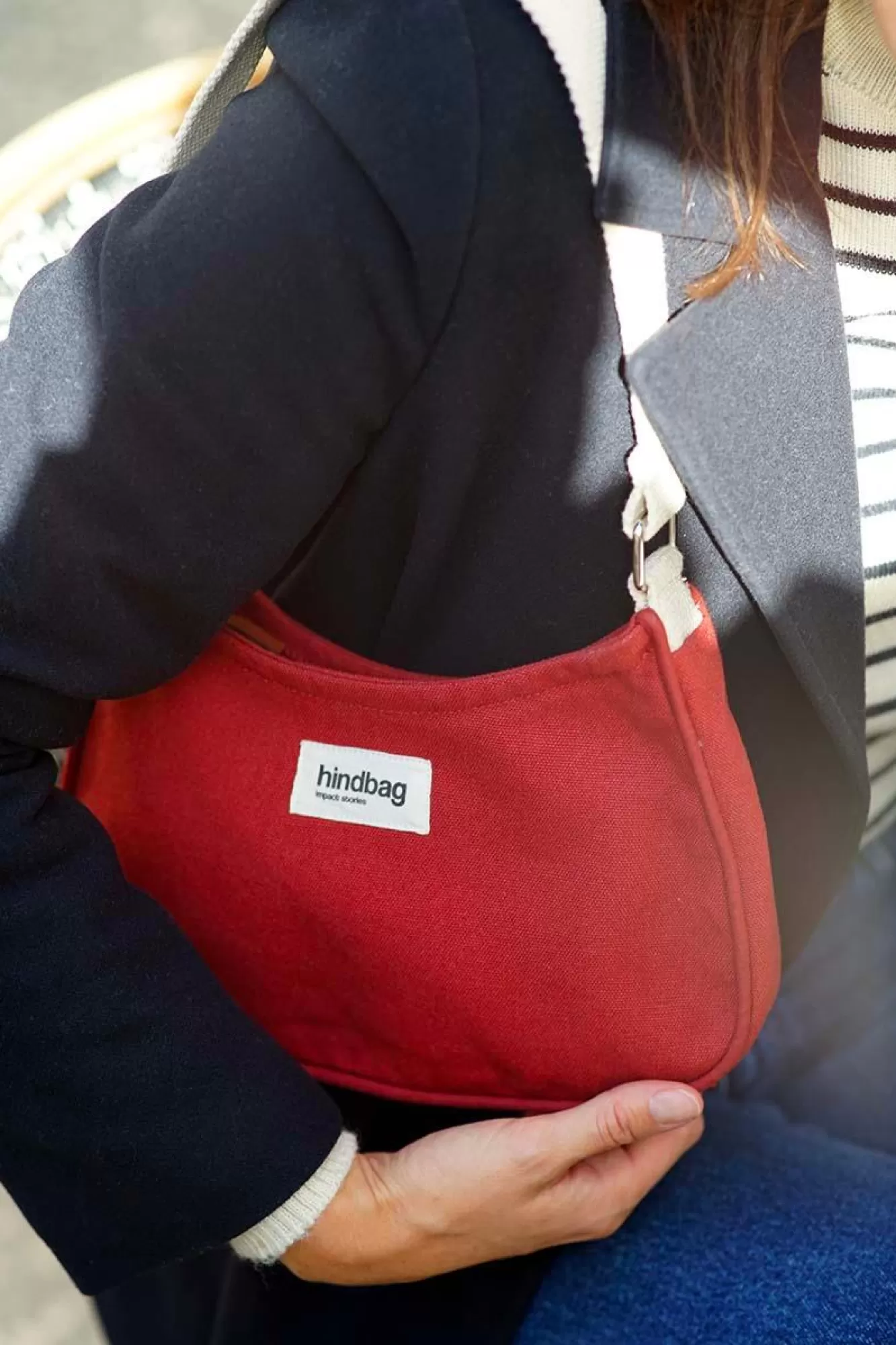 Sac Baguette Romy Terracotta<Hindbag Fashion