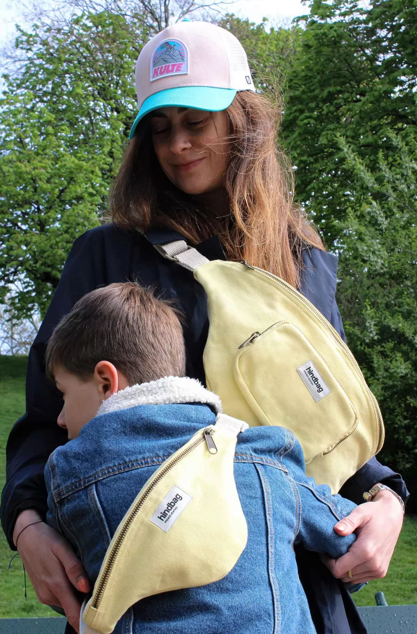 Sac Banane Enfant Augustin Citron Givre<Hindbag Hot