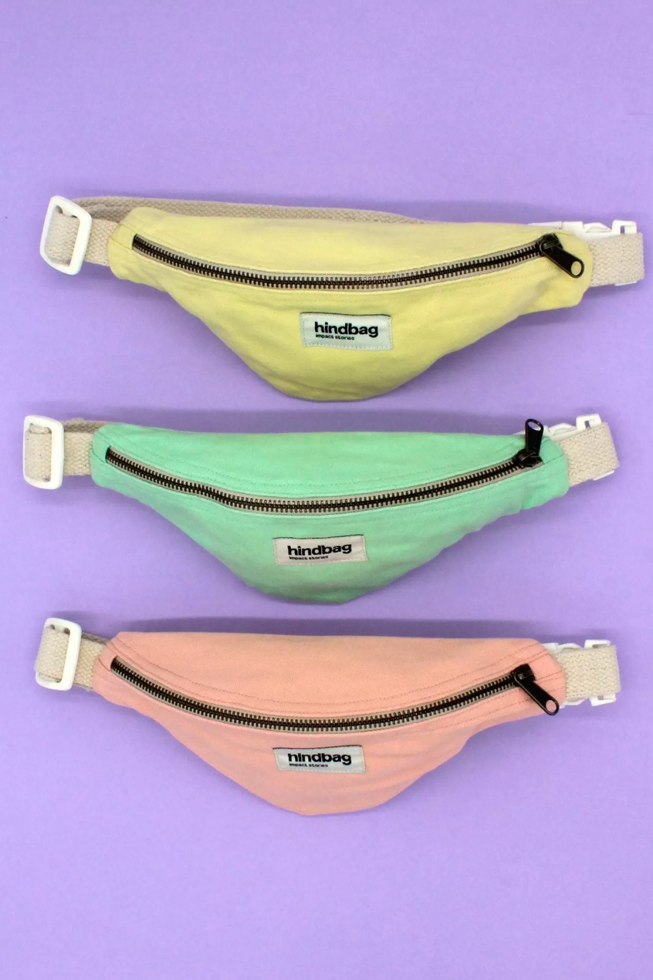 Sac Banane Enfant Augustin Peche Melba<Hindbag Fashion