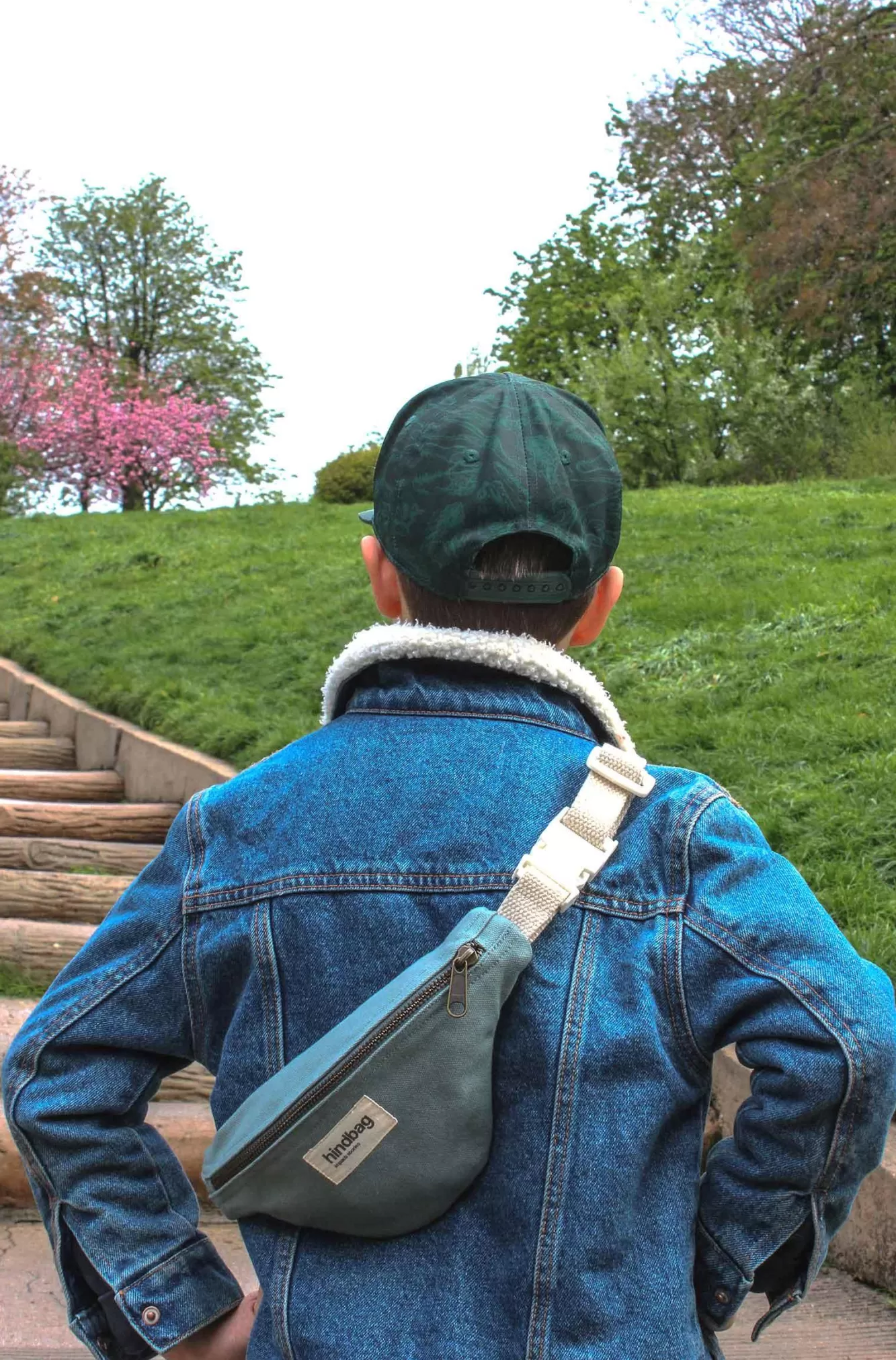 Sac Banane Enfant Augustin Sauge<Hindbag Online