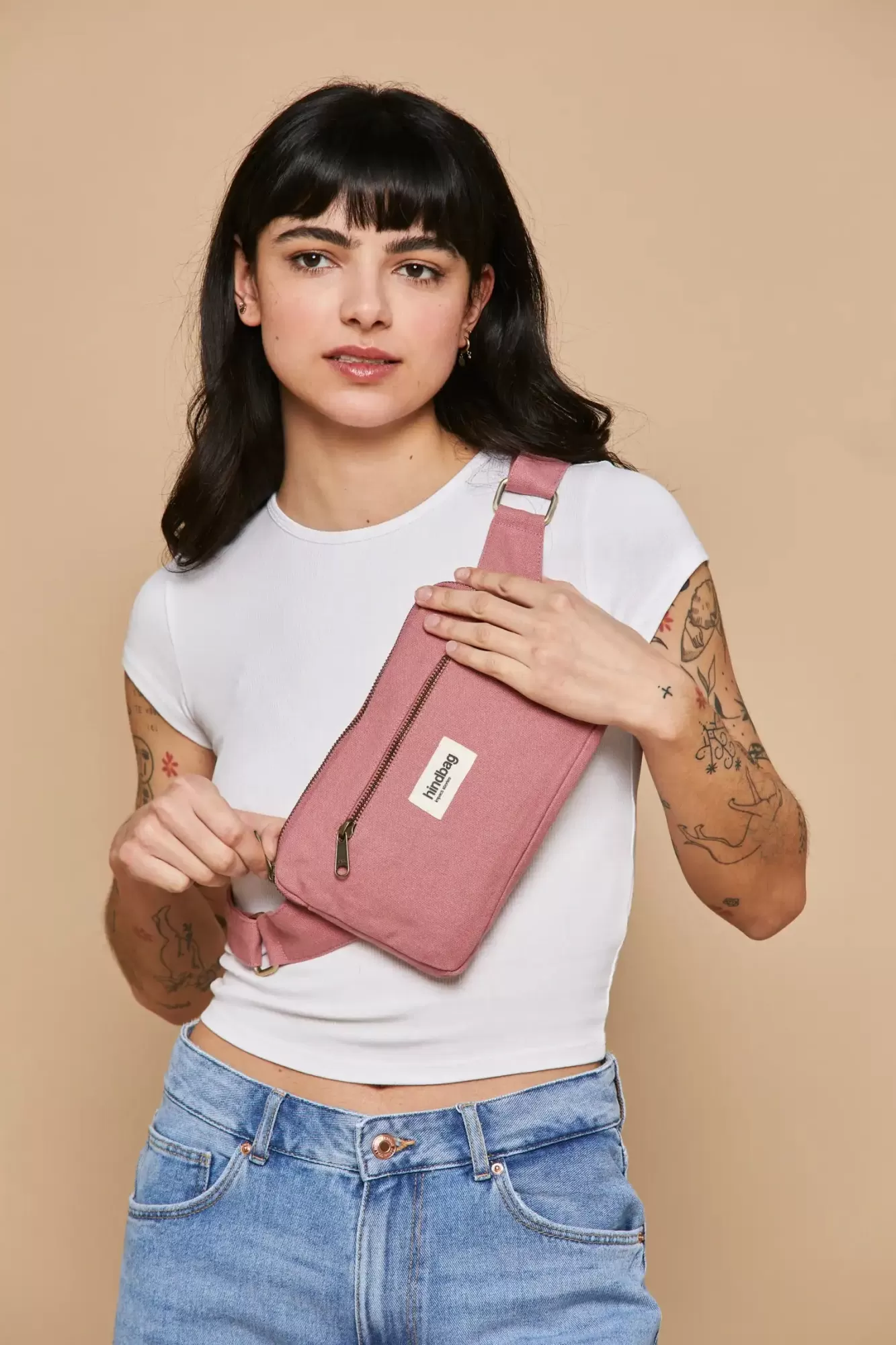 Sac Banane Harry Blush<Hindbag Best Sale