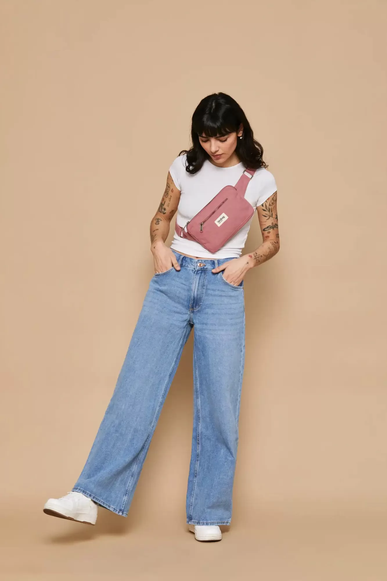 Sac Banane Harry Blush<Hindbag Best Sale