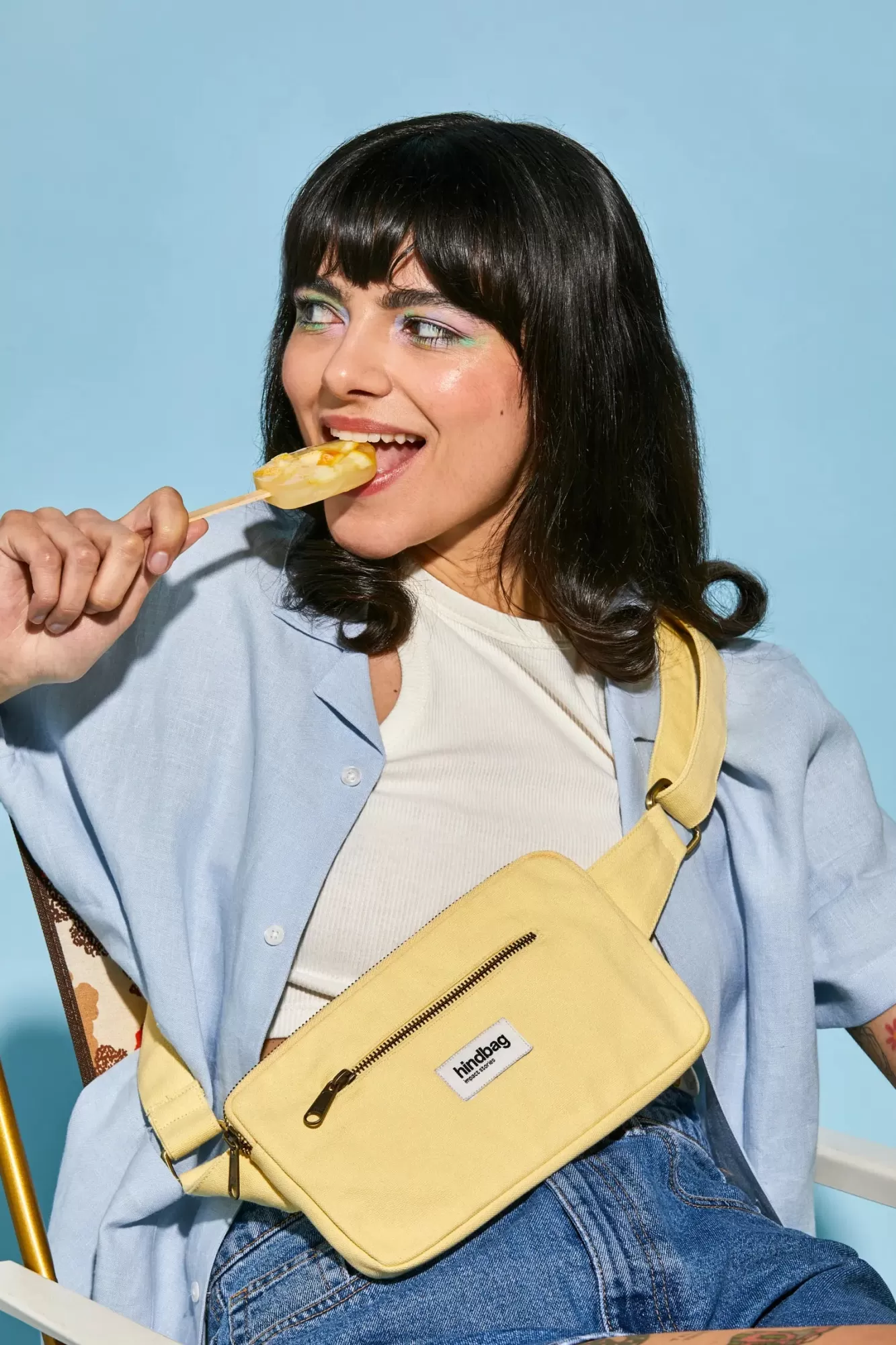 Sac Banane Harry Citron Givre<Hindbag Sale