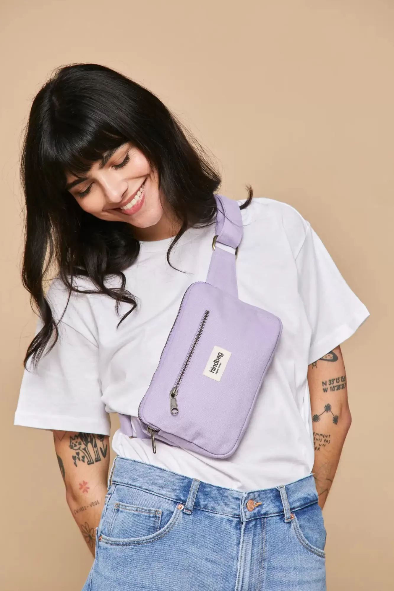 Sac Banane Harry Lilas<Hindbag Hot