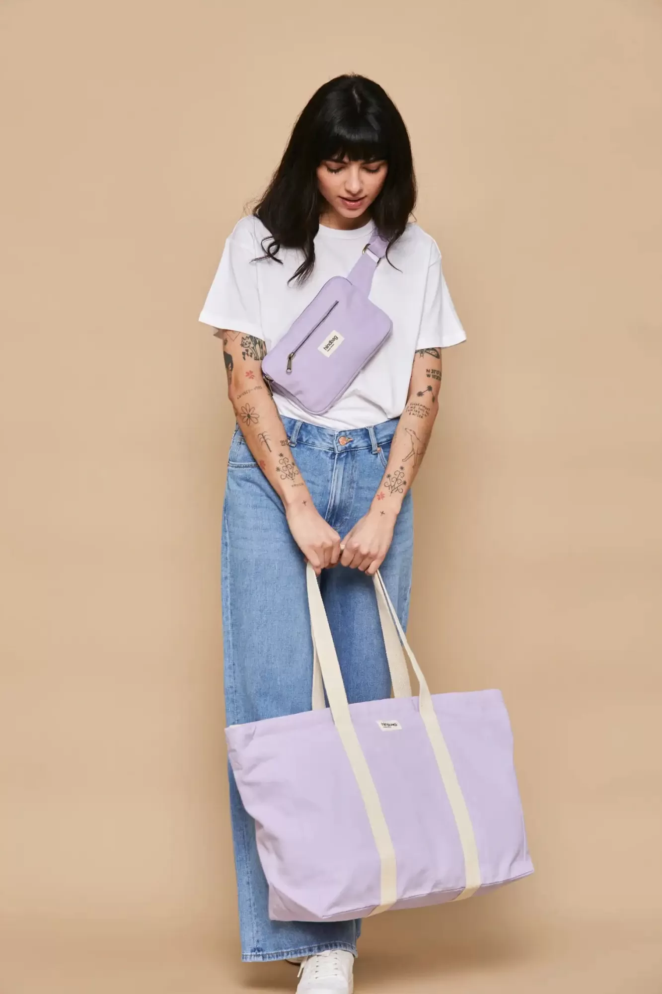 Sac Banane Harry Lilas<Hindbag Hot