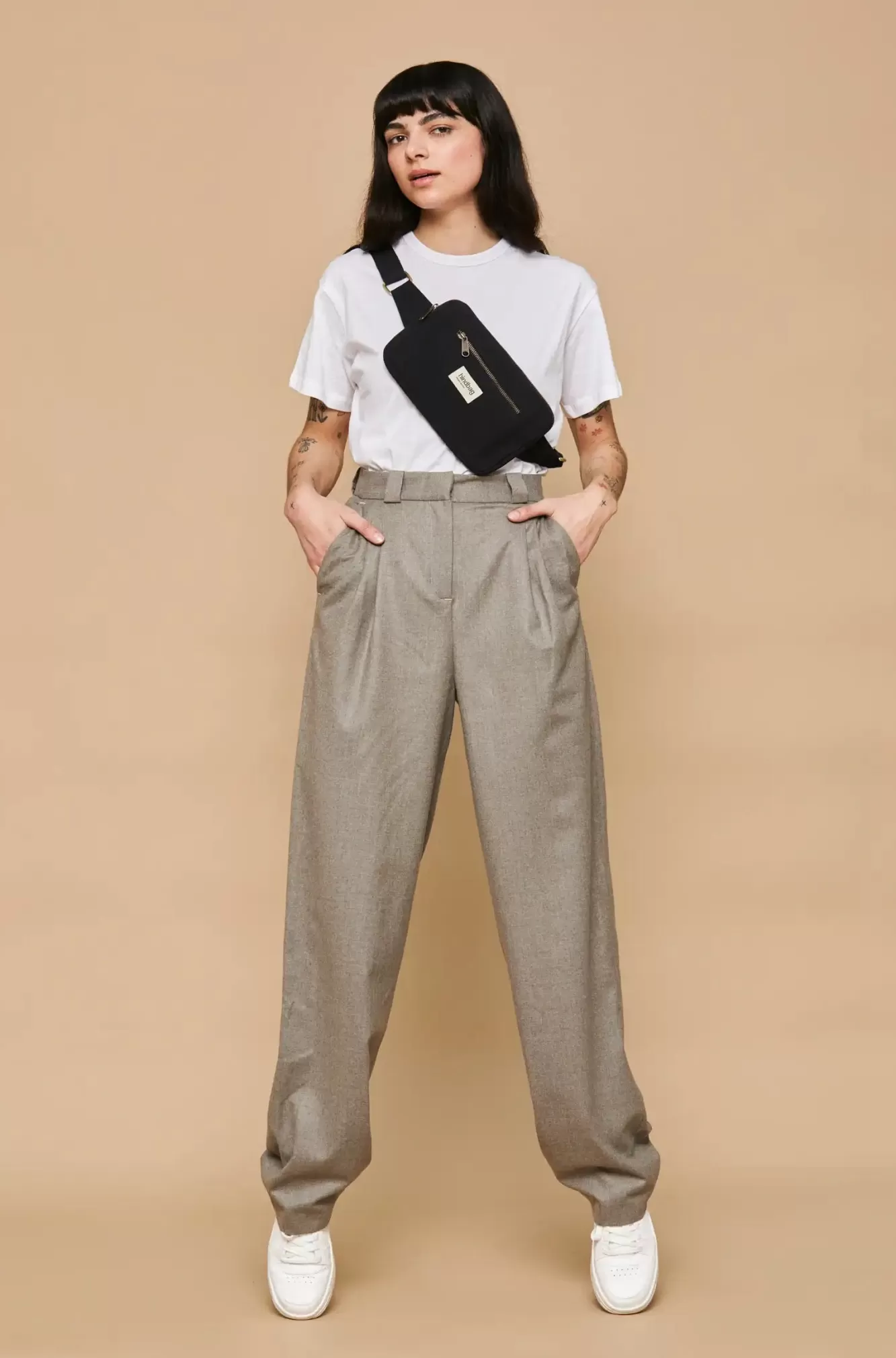 Sac Banane Harry Noir<Hindbag Hot