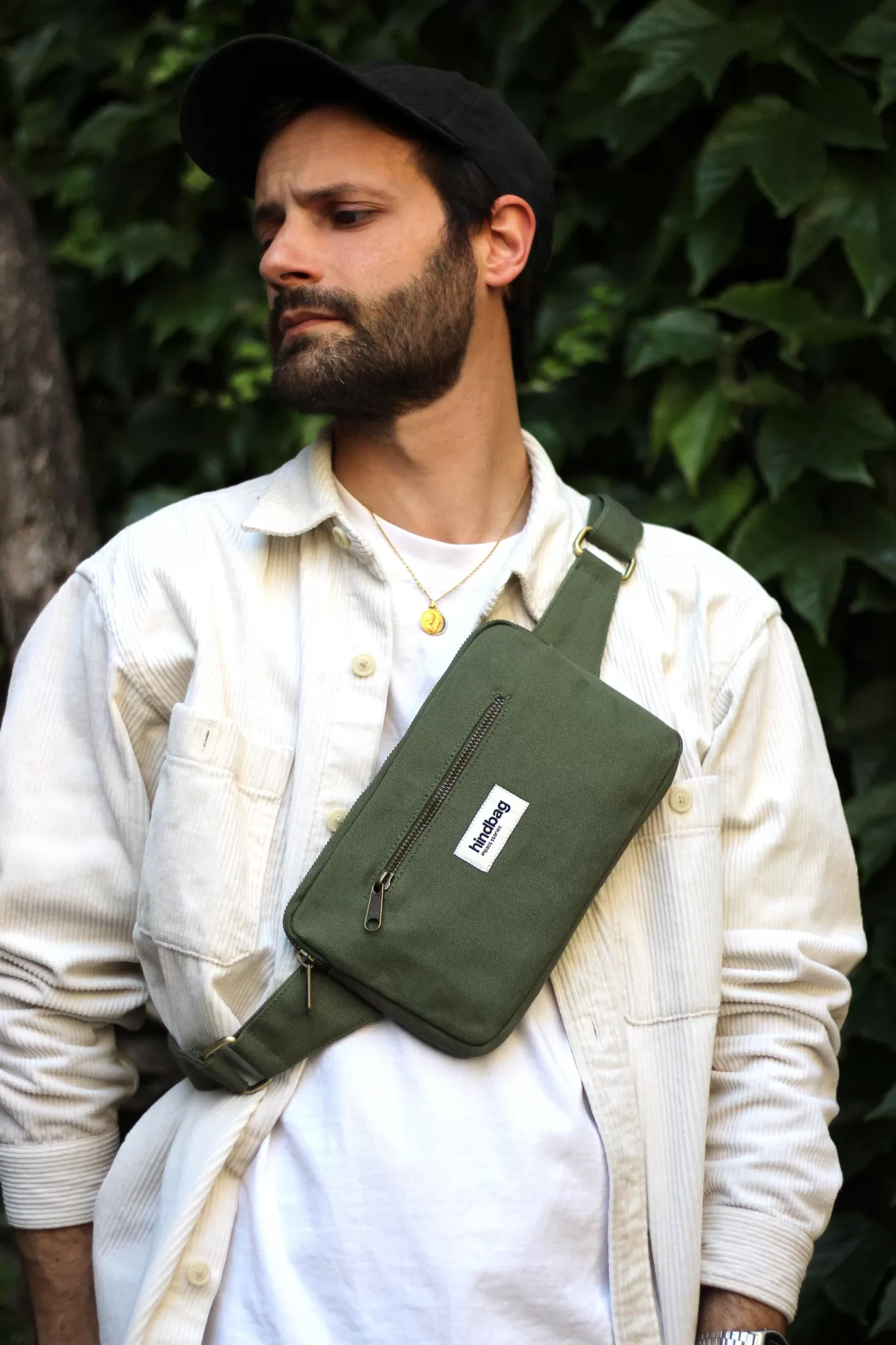 Sac Banane Harry Olive<Hindbag Cheap