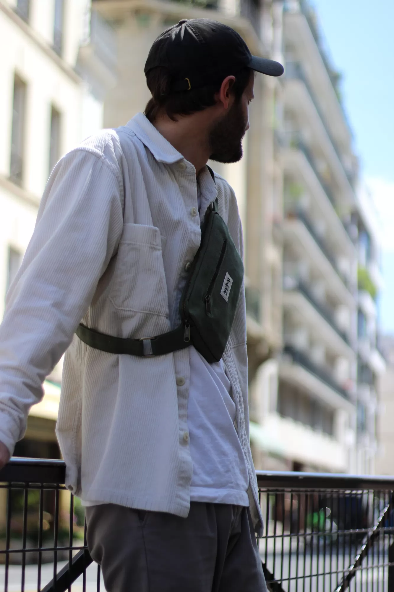 Sac Banane Harry Olive<Hindbag Cheap