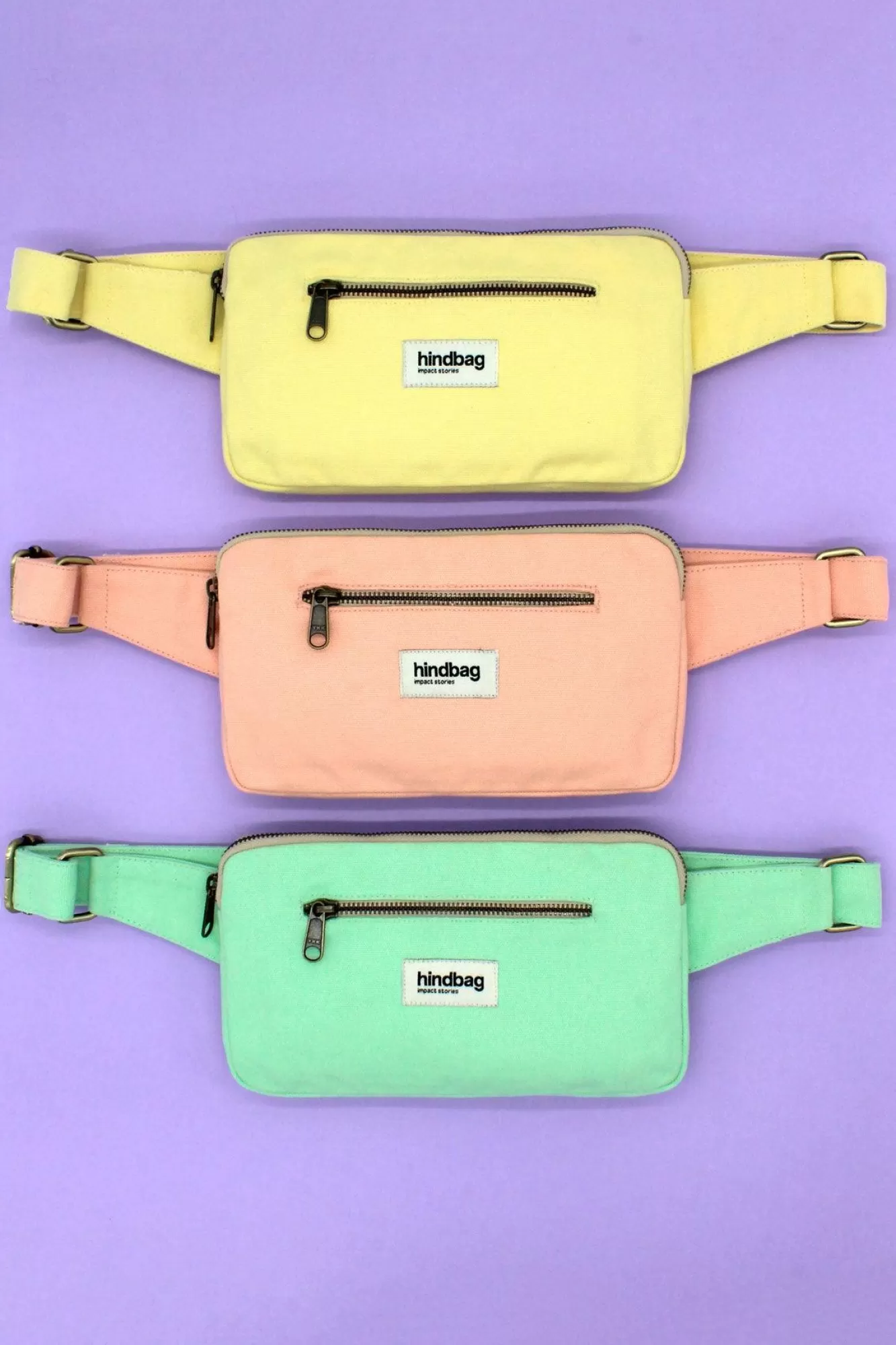 Sac Banane Harry Peche Melba<Hindbag Store