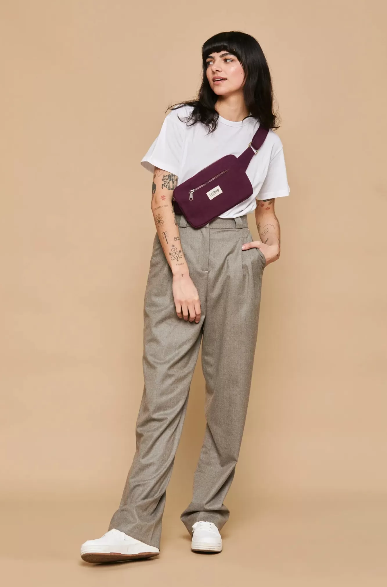 Sac Banane Harry Prune<Hindbag Flash Sale