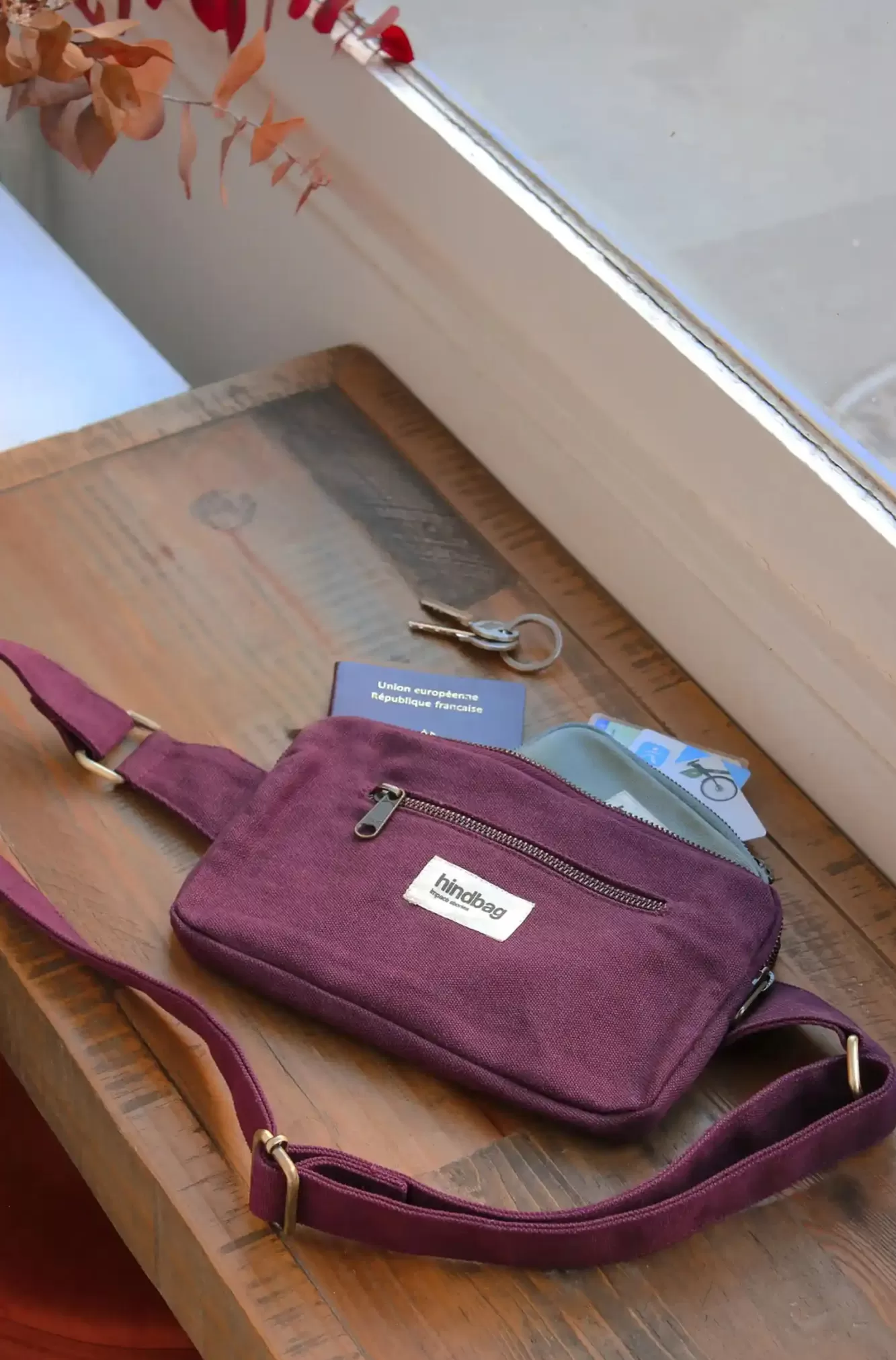 Sac Banane Harry Prune<Hindbag Flash Sale