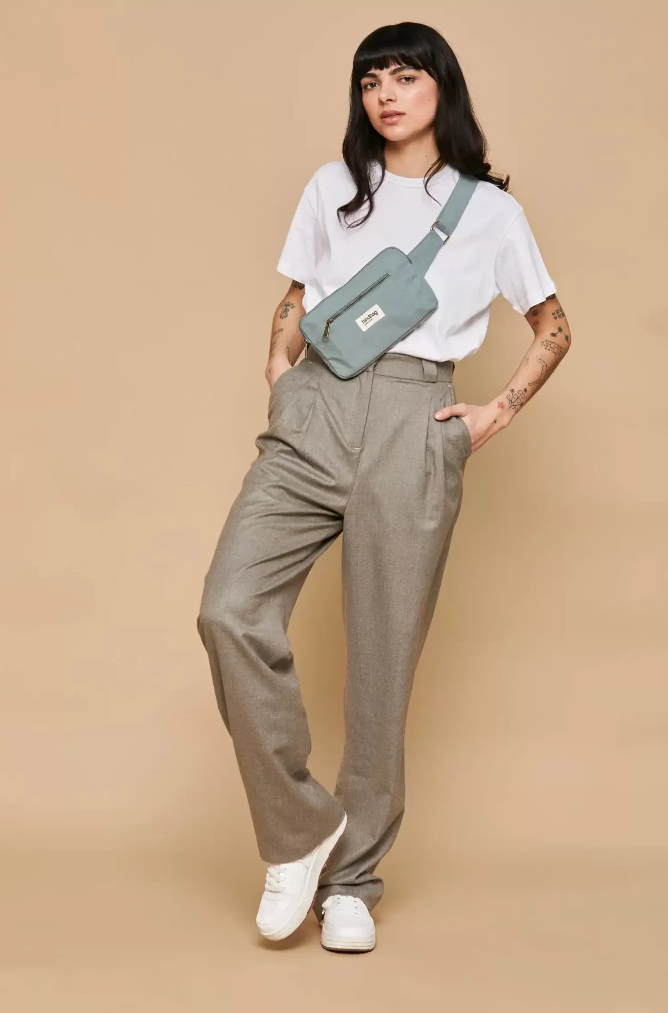 Sac Banane Harry Sauge<Hindbag Shop