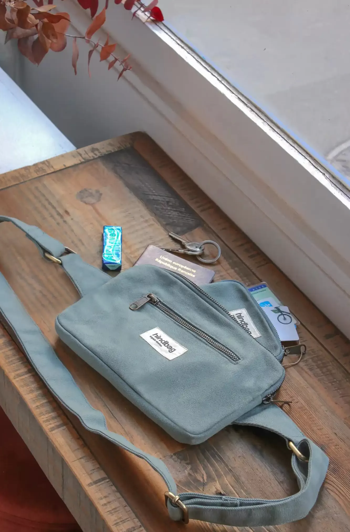 Sac Banane Harry Sauge<Hindbag Shop
