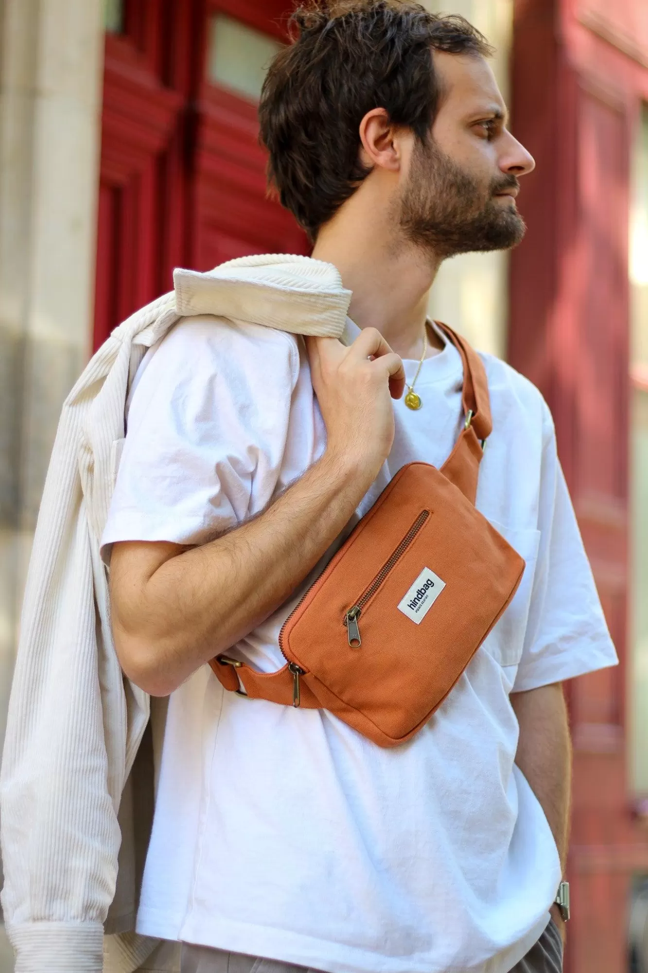 Sac Banane Harry Sienne<Hindbag Outlet