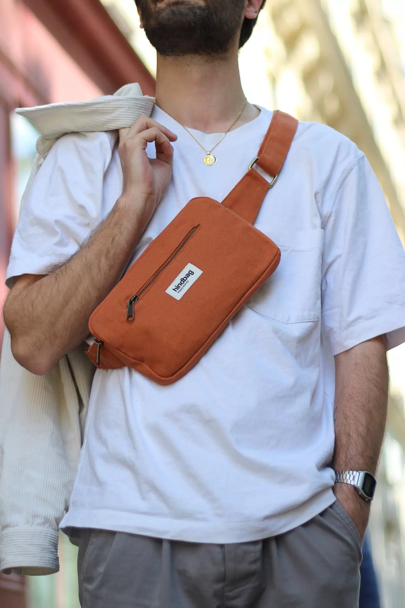Sac Banane Harry Sienne<Hindbag Outlet