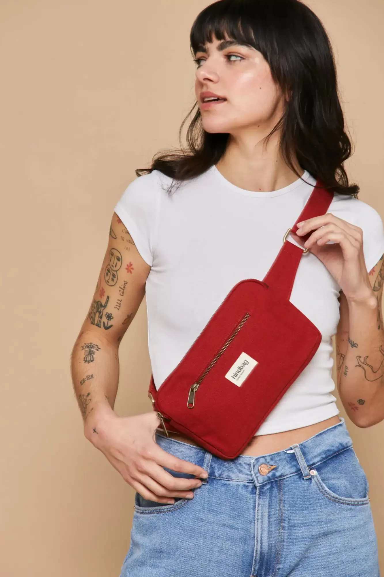Sac Banane Harry Terracotta<Hindbag Best