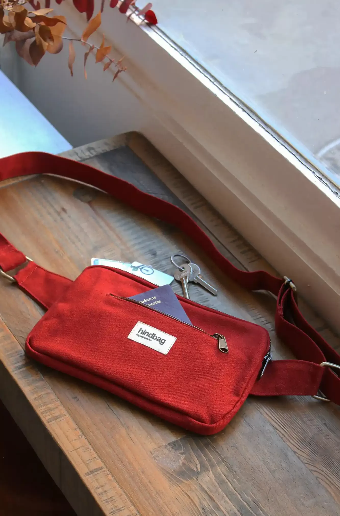 Sac Banane Harry Terracotta<Hindbag Best