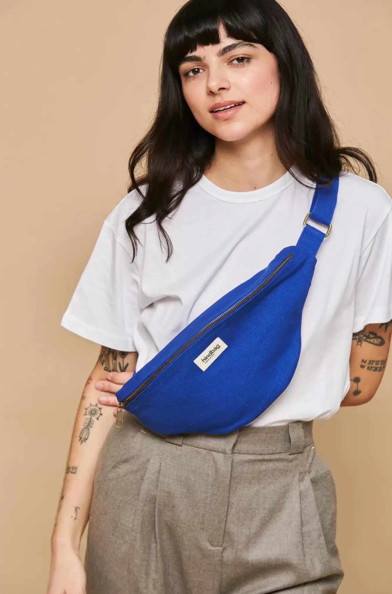Sac Banane L Sasha Bleu Electrique<Hindbag Best Sale