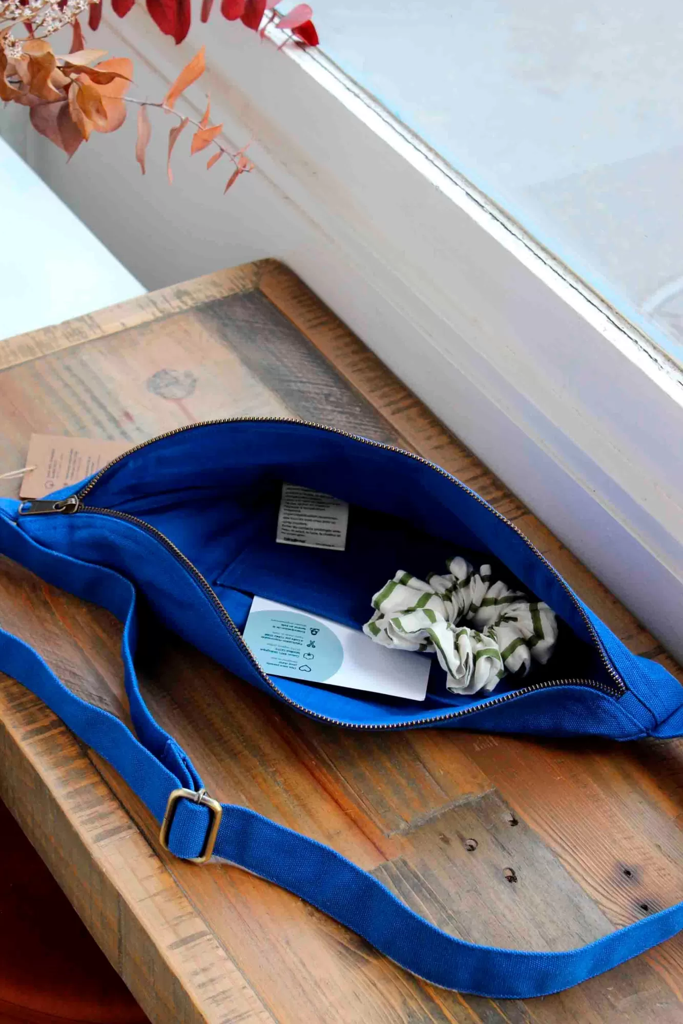 Sac Banane L Sasha Bleu Electrique<Hindbag Best Sale