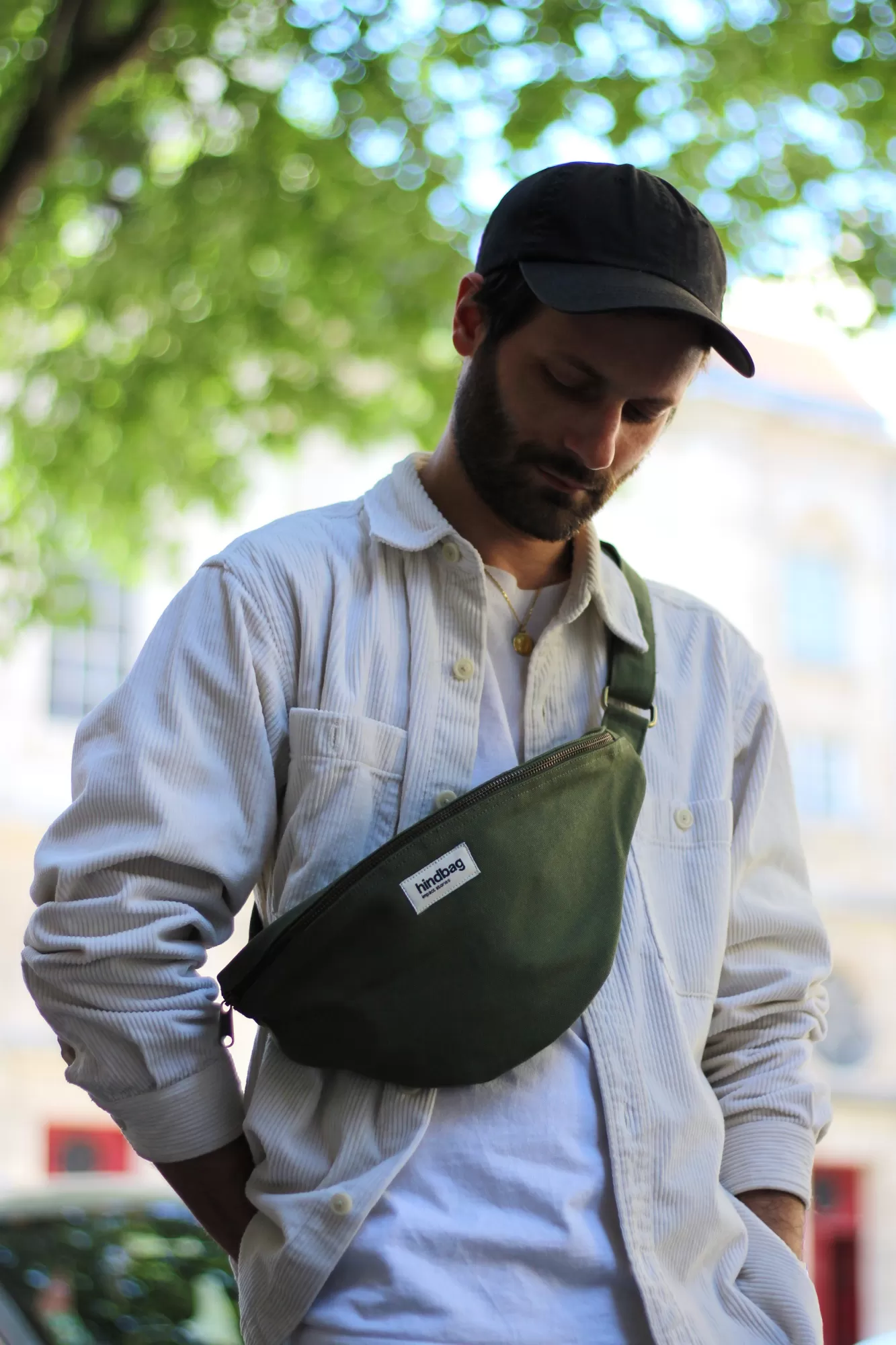 Sac Banane L Sasha Olive<Hindbag Cheap