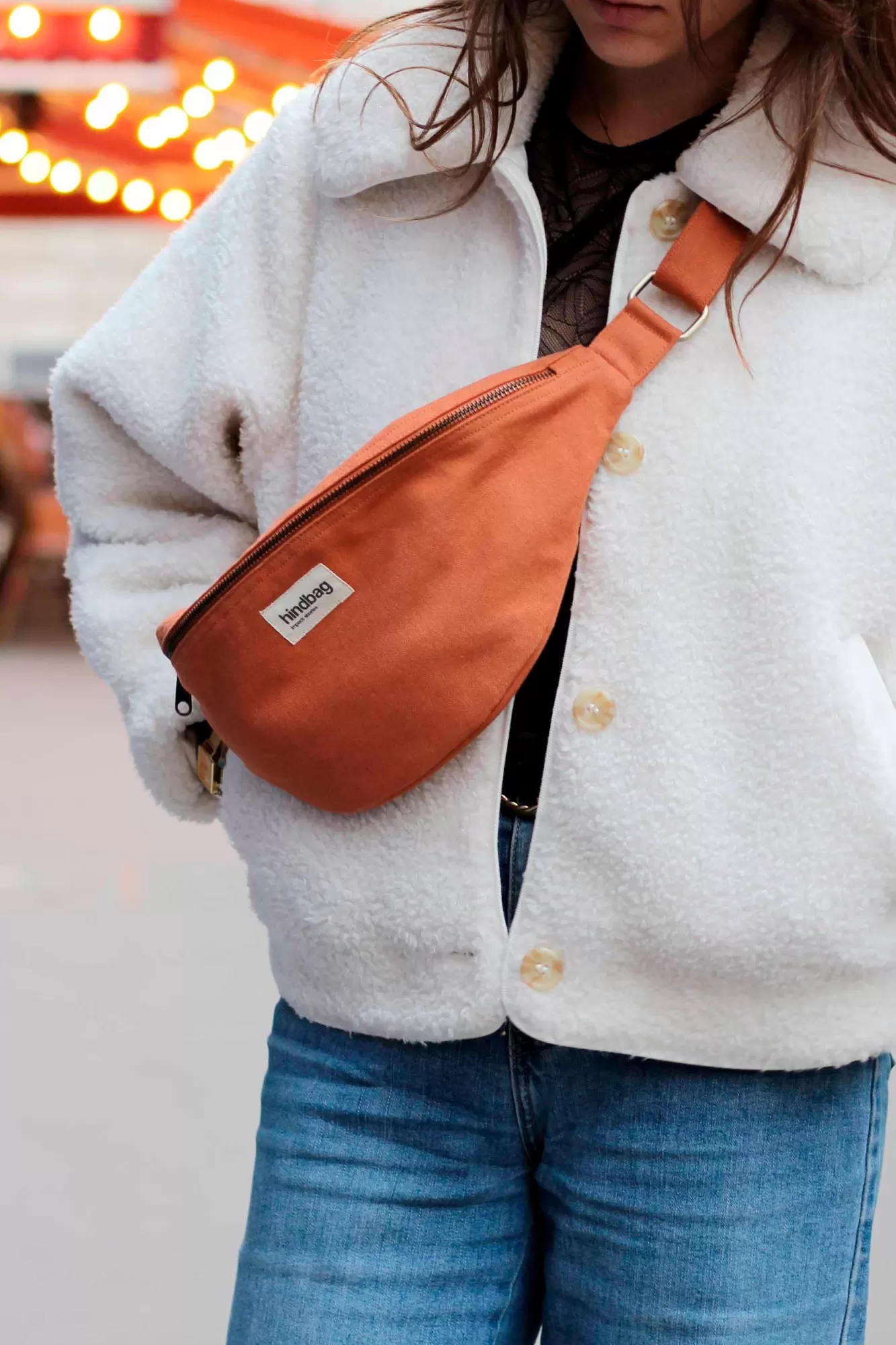 Sac Banane L Sasha Sienne<Hindbag Best