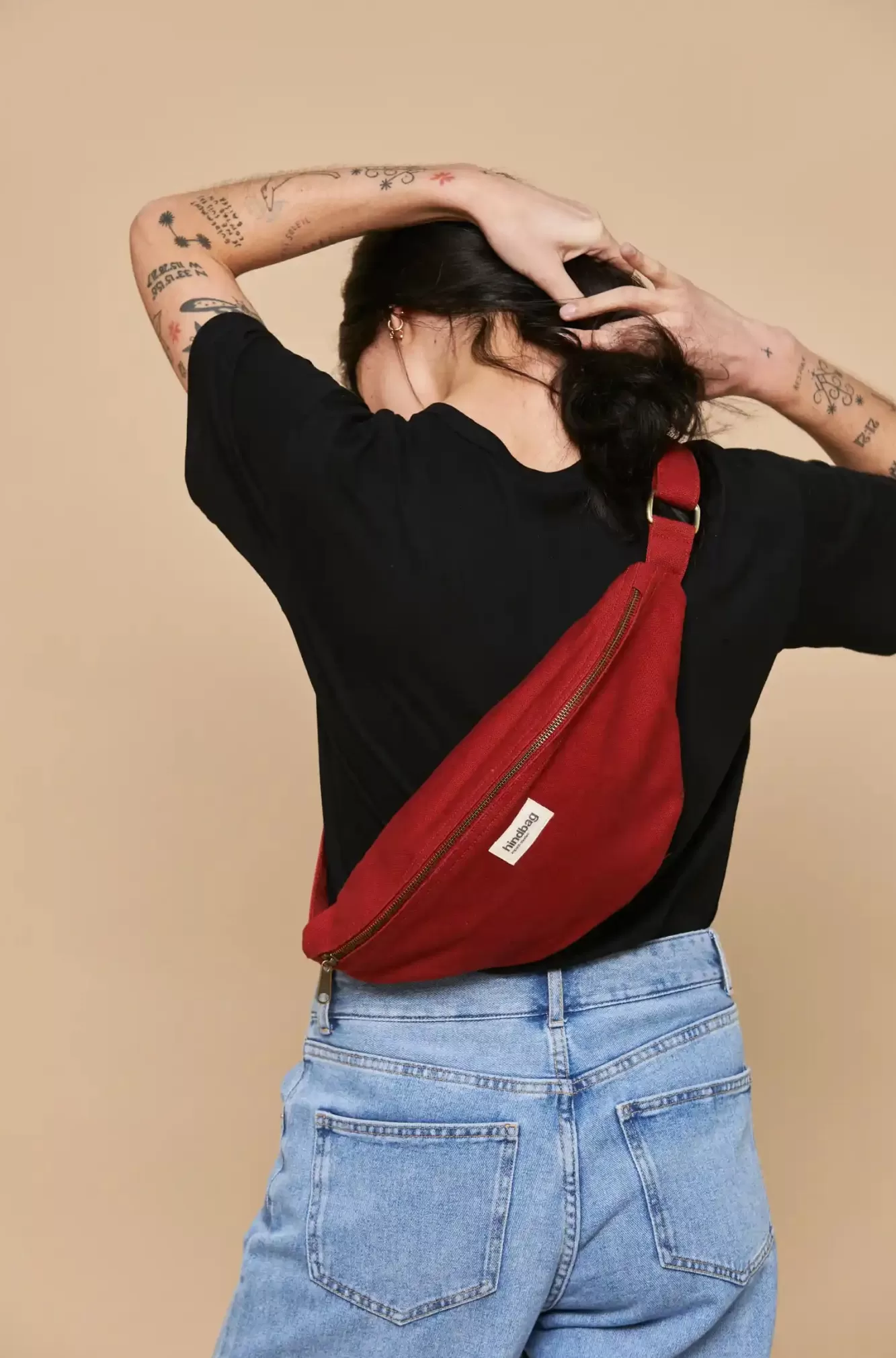 Sac Banane L Sasha Terracotta<Hindbag Flash Sale