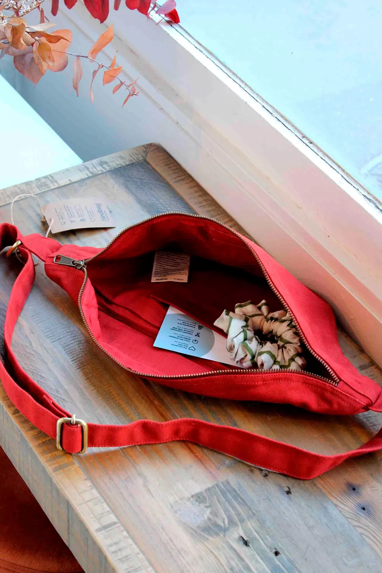 Sac Banane L Sasha Terracotta<Hindbag Flash Sale