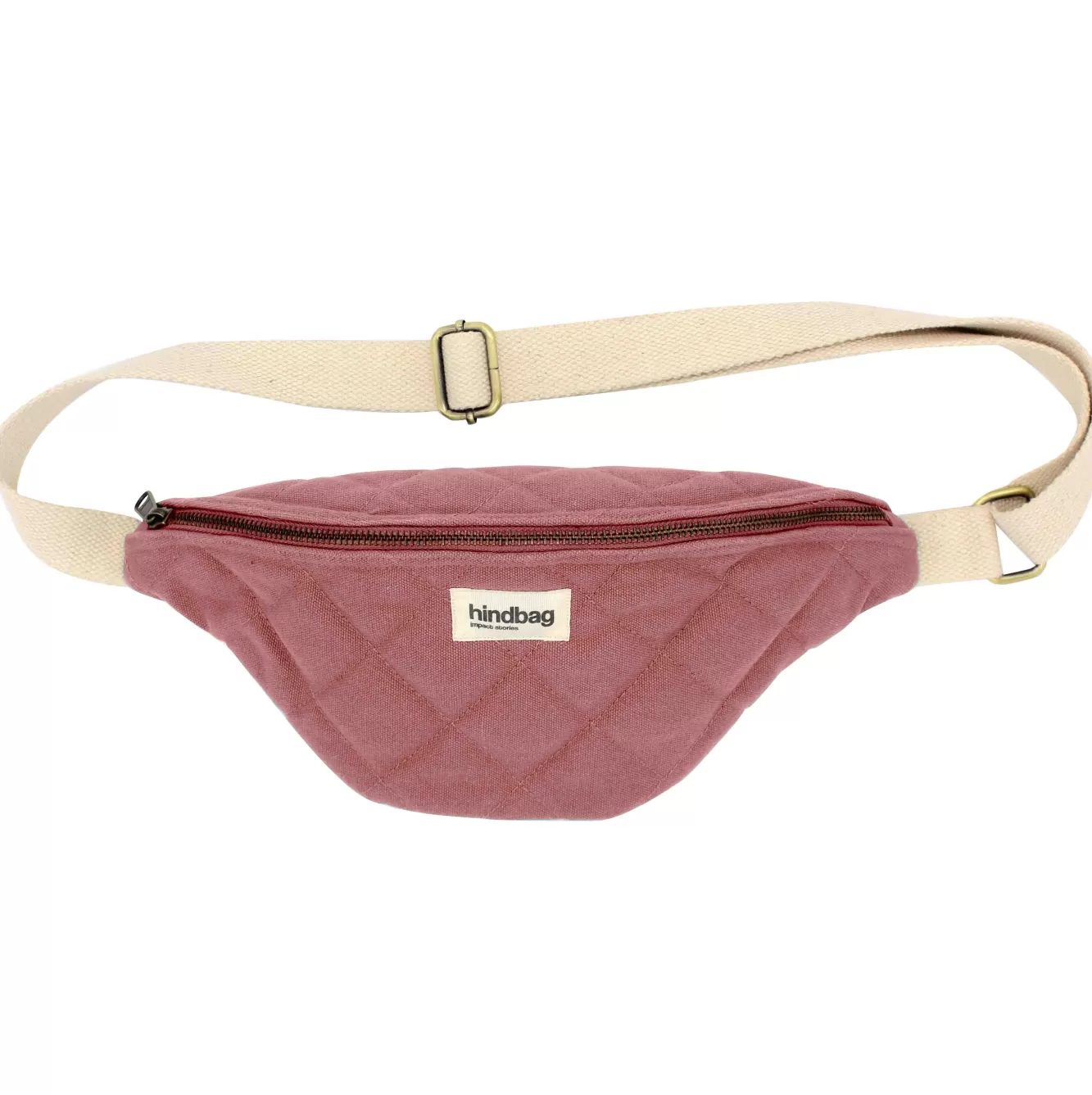 Sac Banane Matelasse Olivia Rose Blush<Hindbag Outlet
