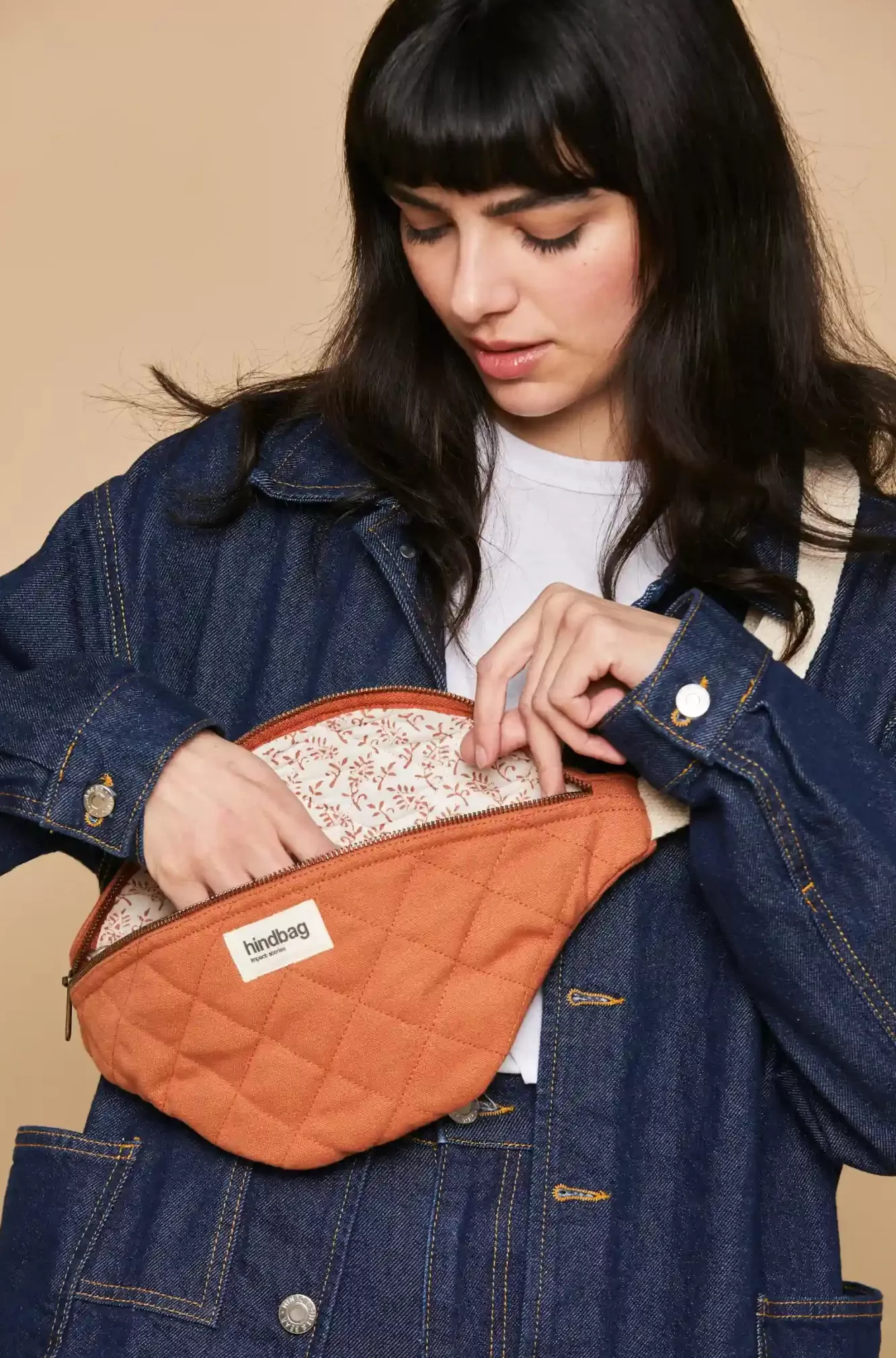 Sac Banane Matelasse Olivia Sienne<Hindbag Online
