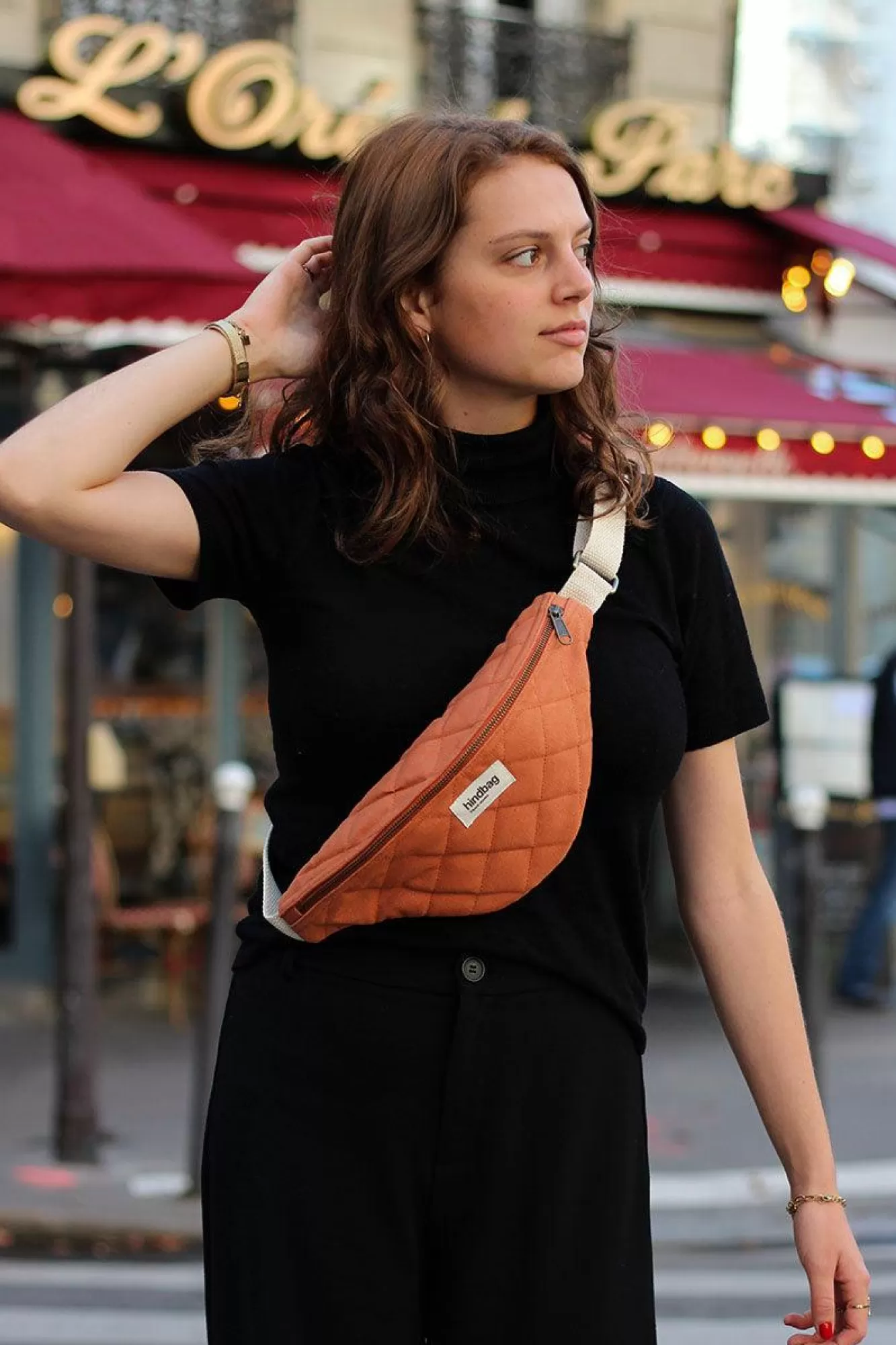 Sac Banane Matelasse Olivia Sienne<Hindbag Online