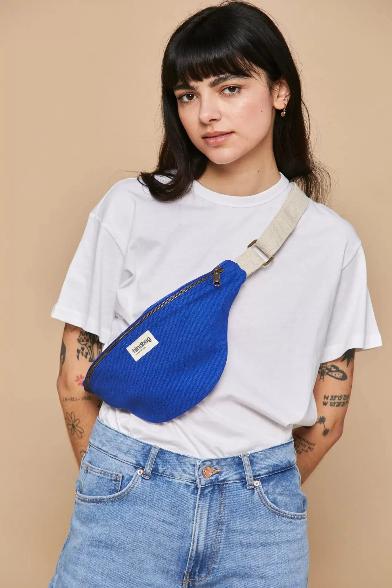 Sac Banane Olivia Bleu Electrique<Hindbag New